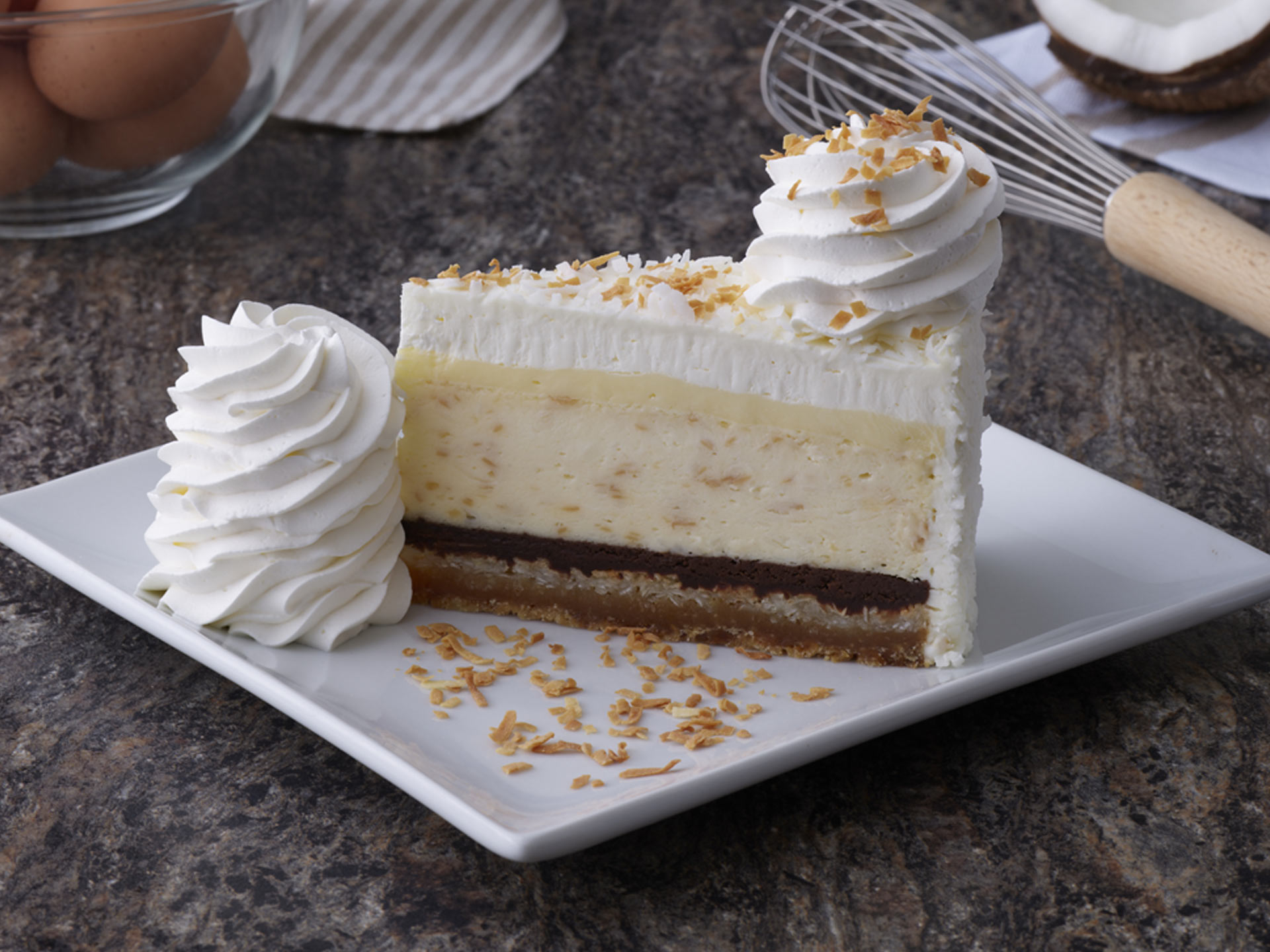 Coconut Cream Pie Cheesecake