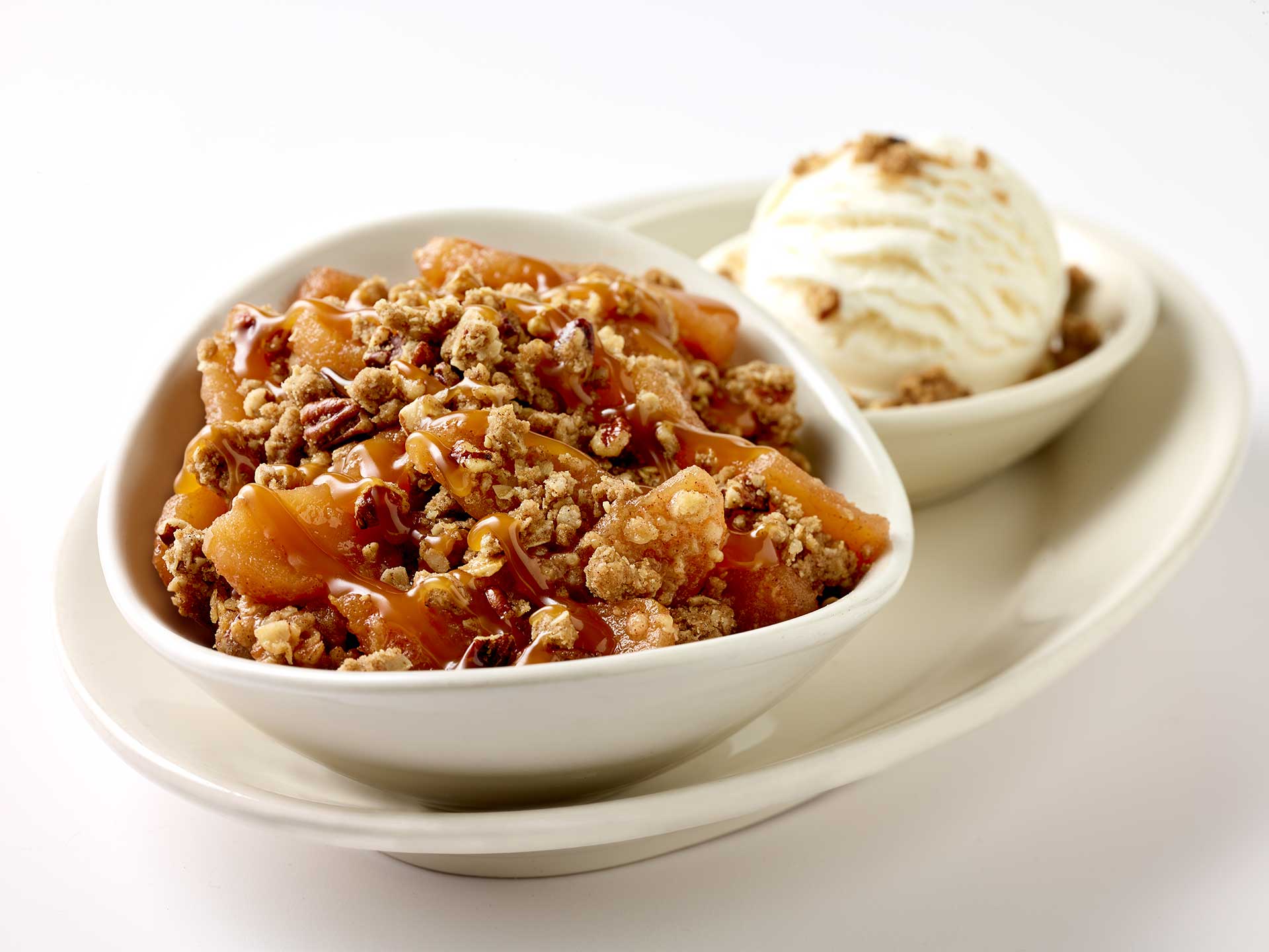 Warm Apple Crisp