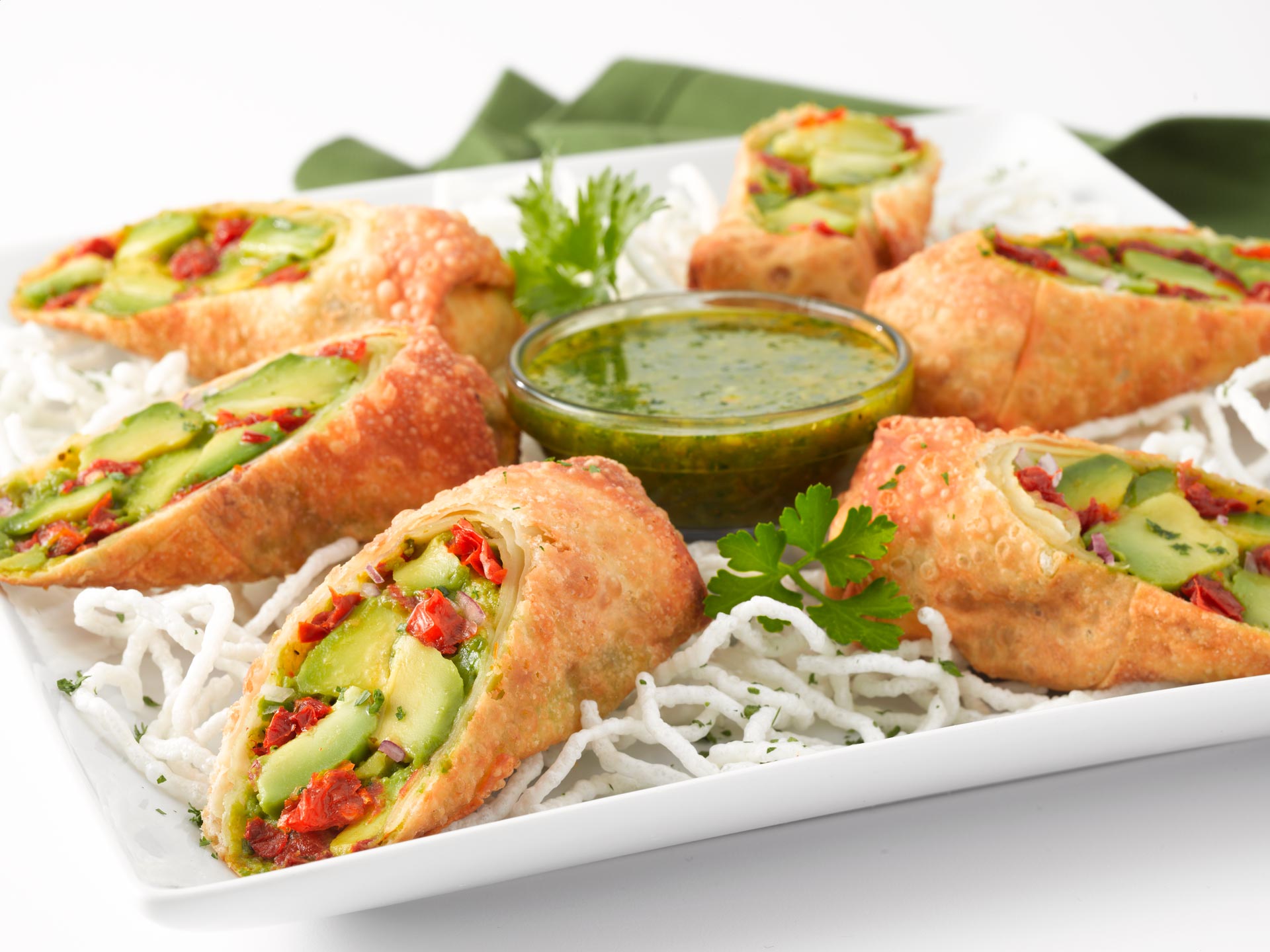 Avocado Eggrolls