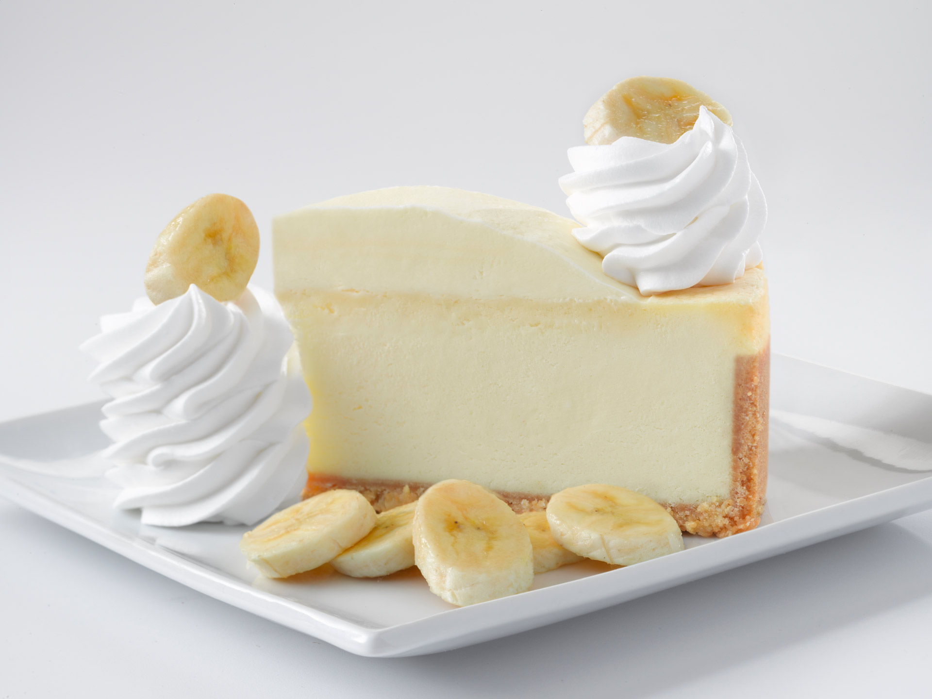 Fresh Banana Cream Cheesecake