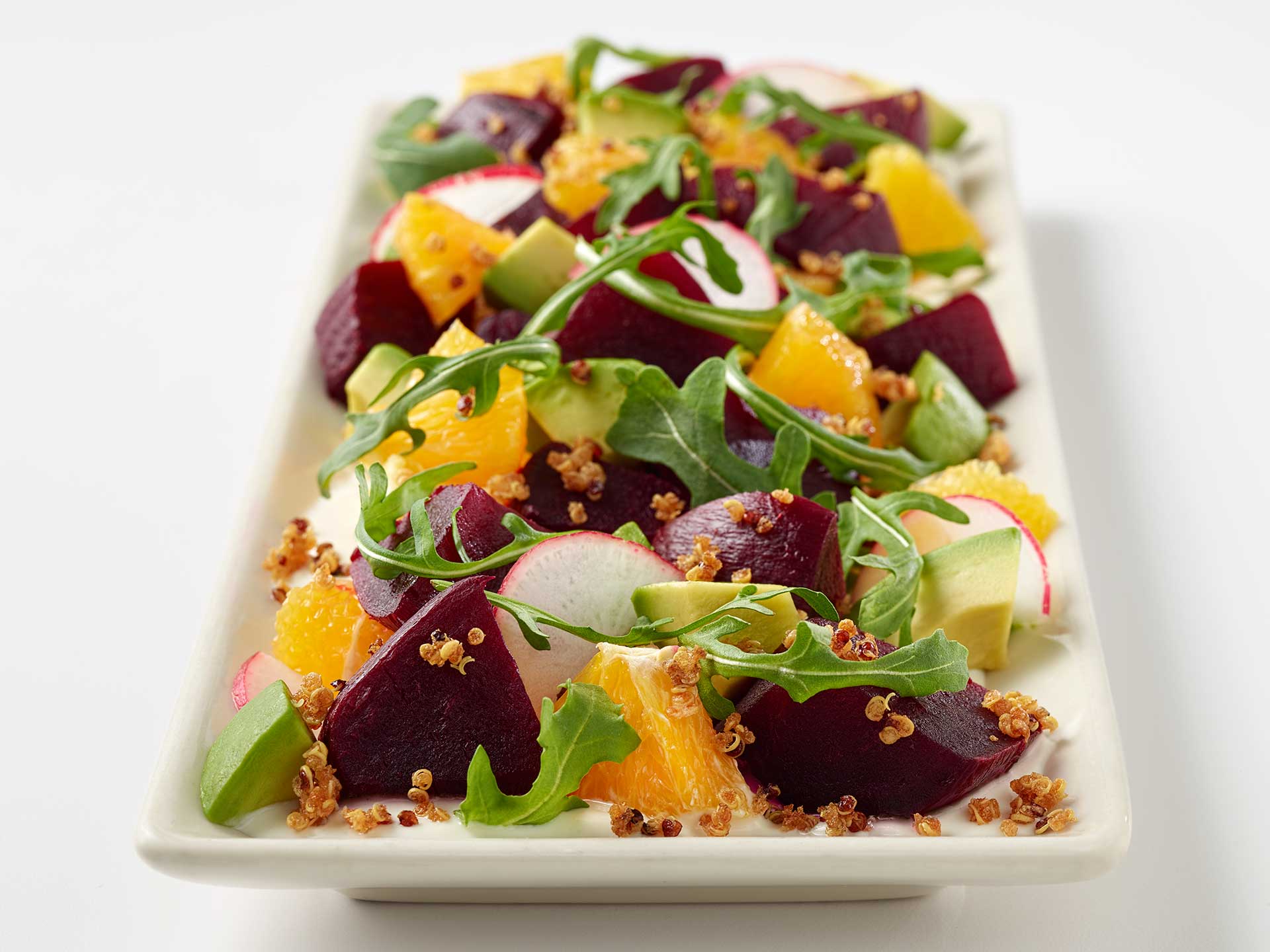 Beet and Avocado Salad