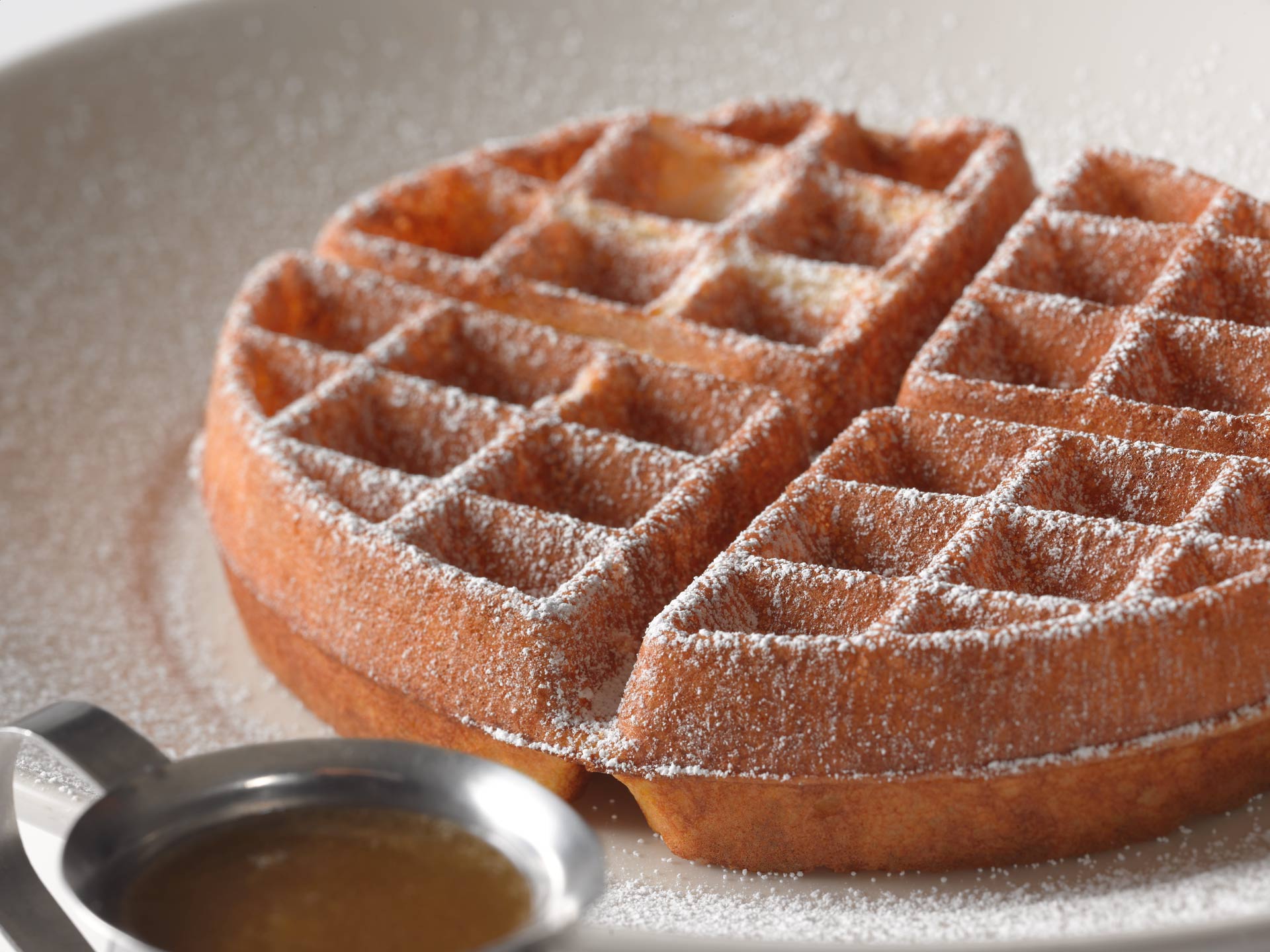 Giant Belgian Waffle