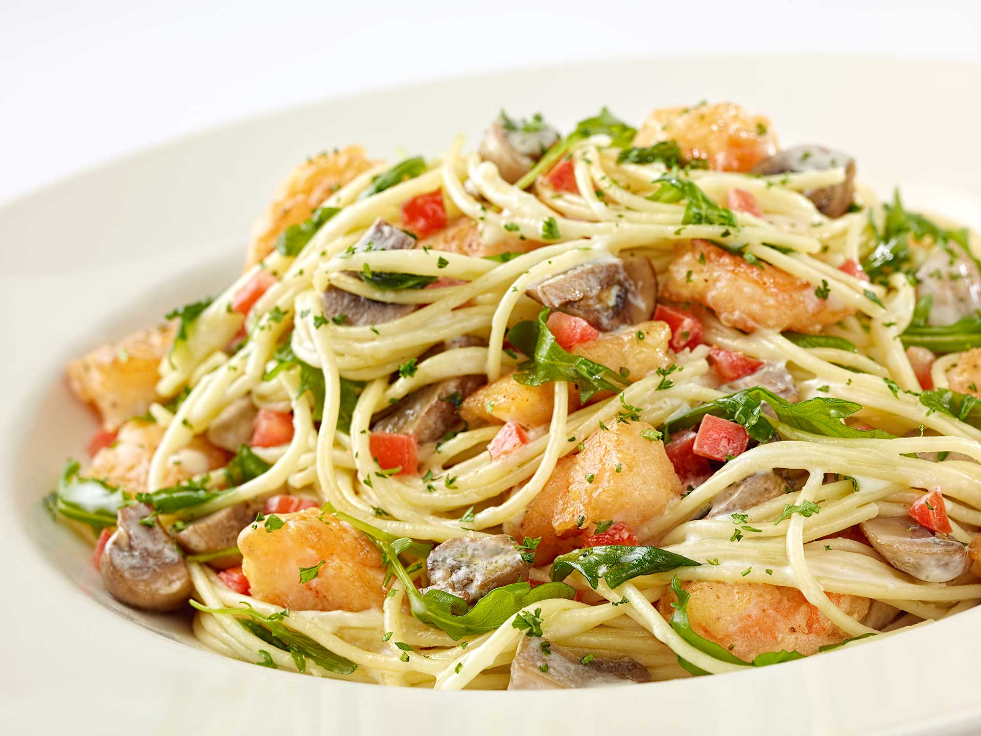 Bistro Shrimp Pasta