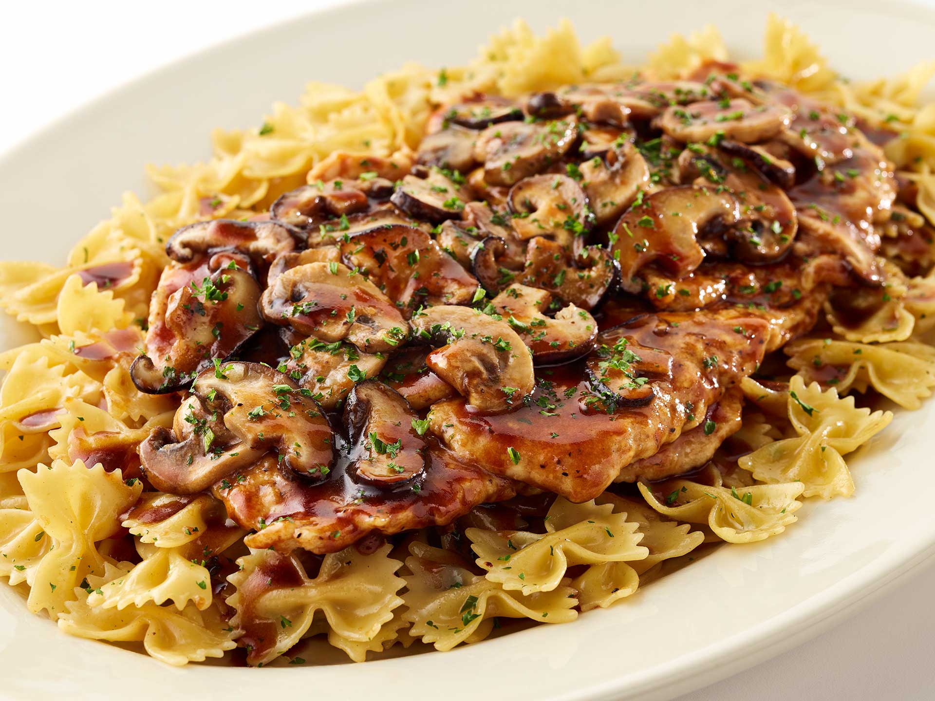 Chicken Marsala and Mushrooms