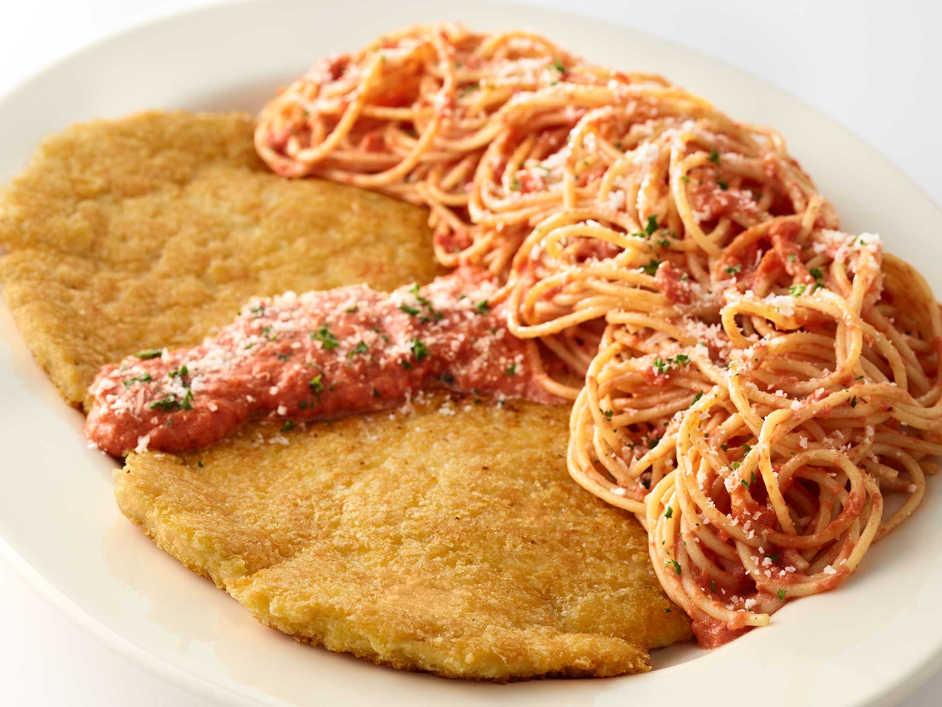 Crusted Chicken Romano