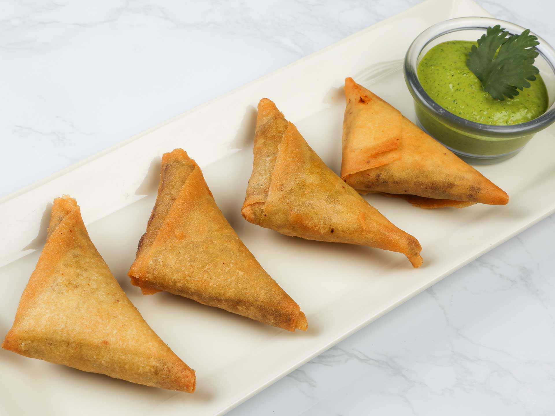 Chicken Samosas