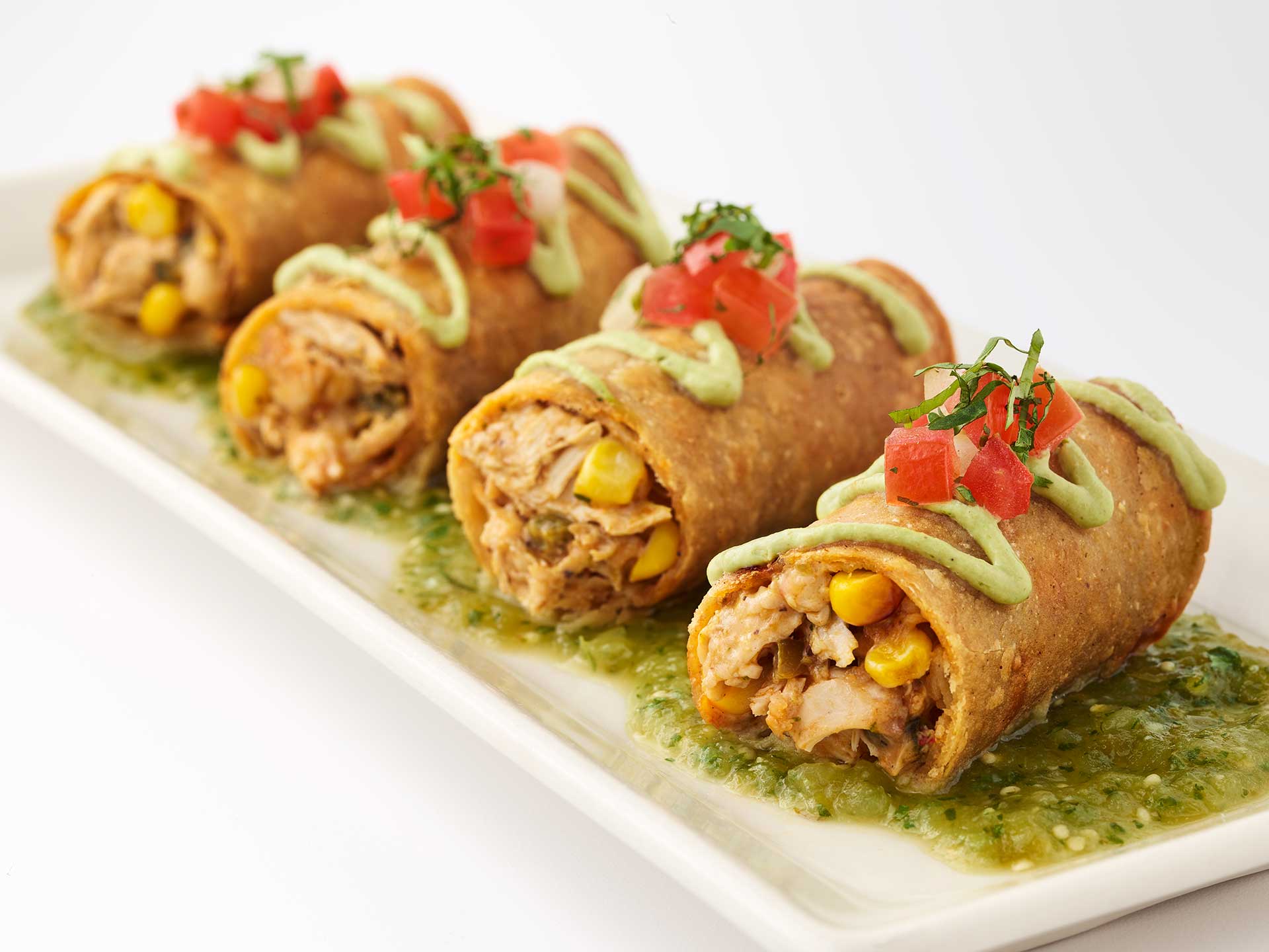 Chicken Taquitos