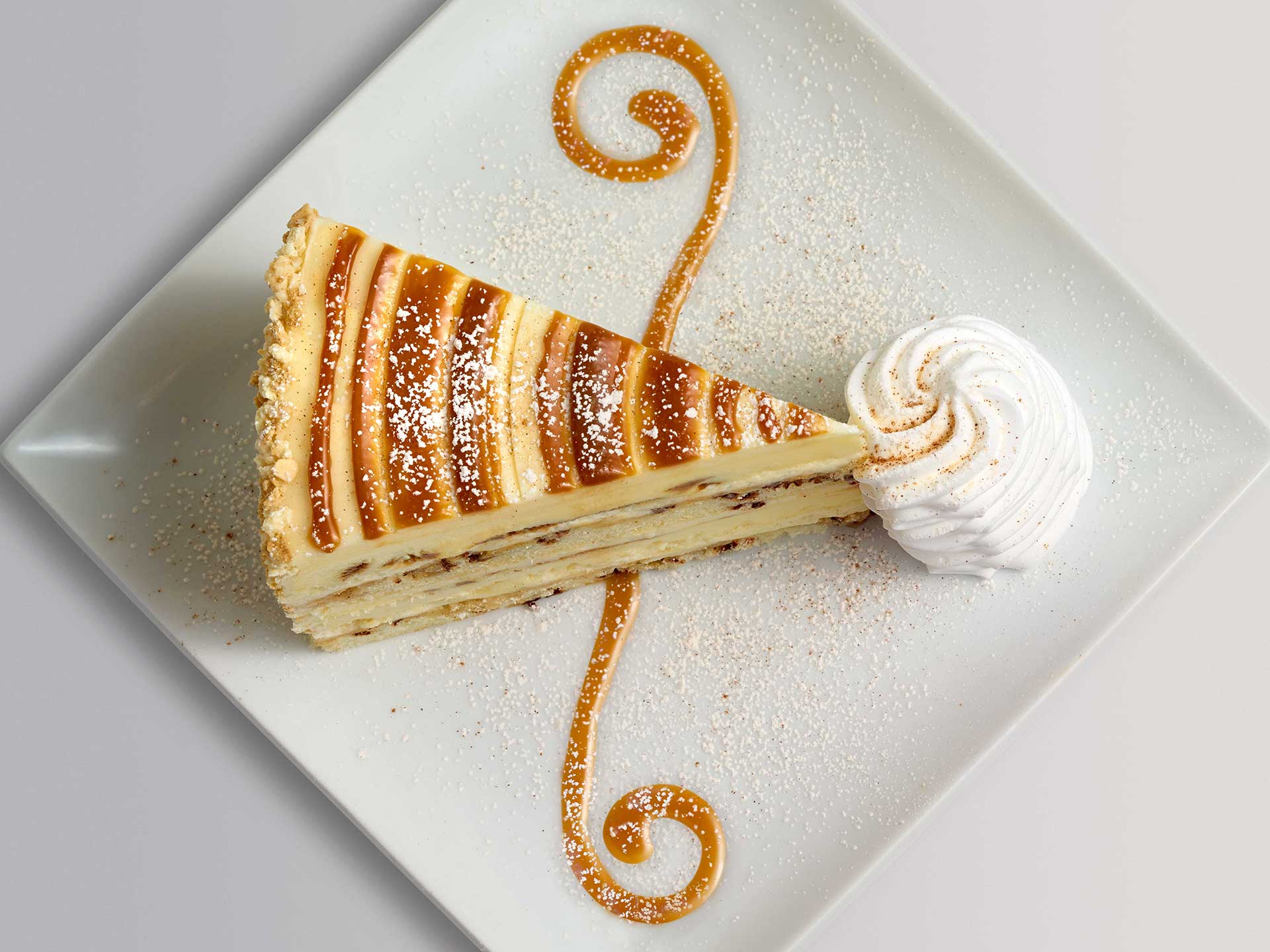 Cinnabon® Cinnamon Swirl Cheesecake