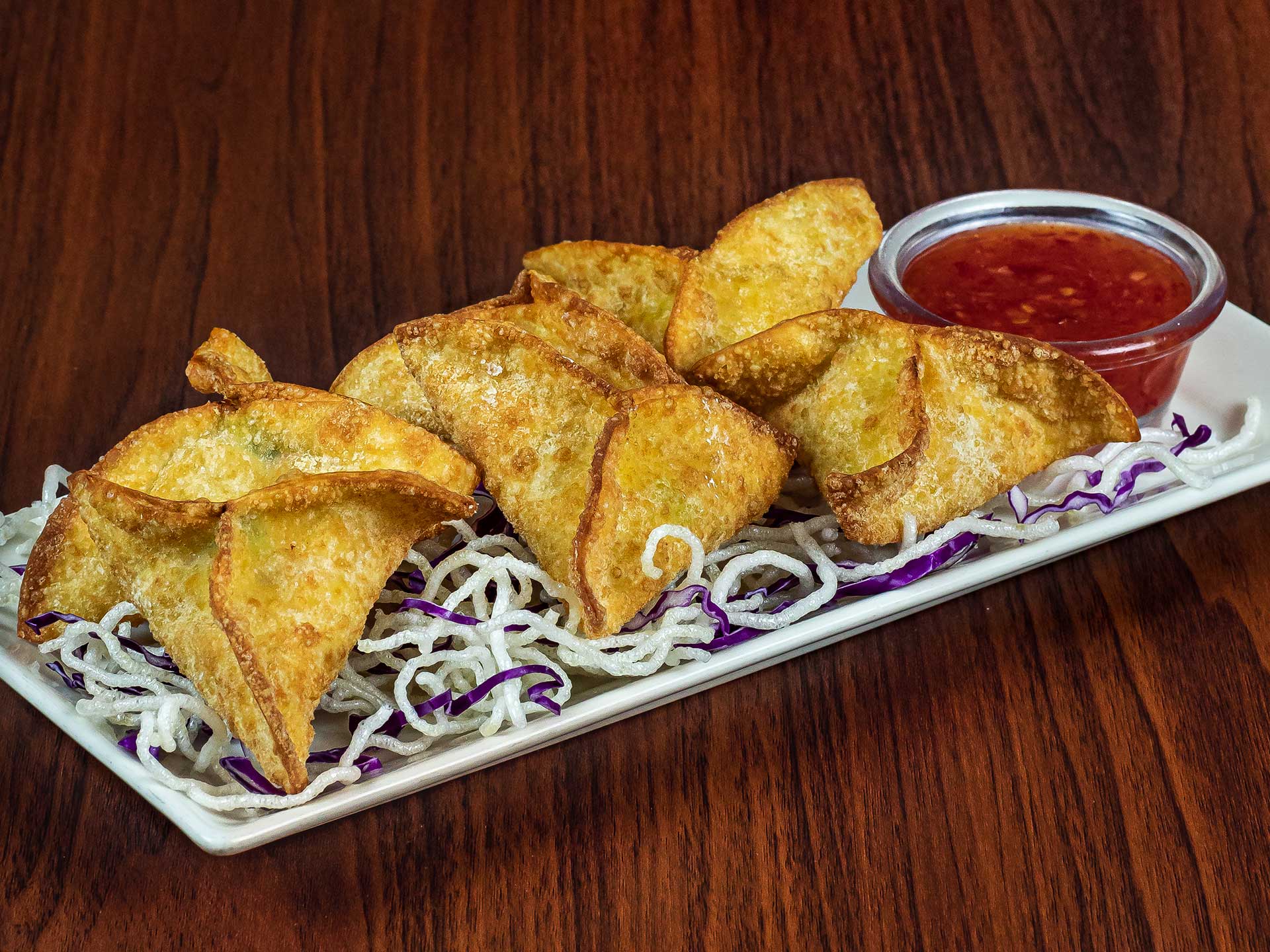 Crispy Crab Wontons