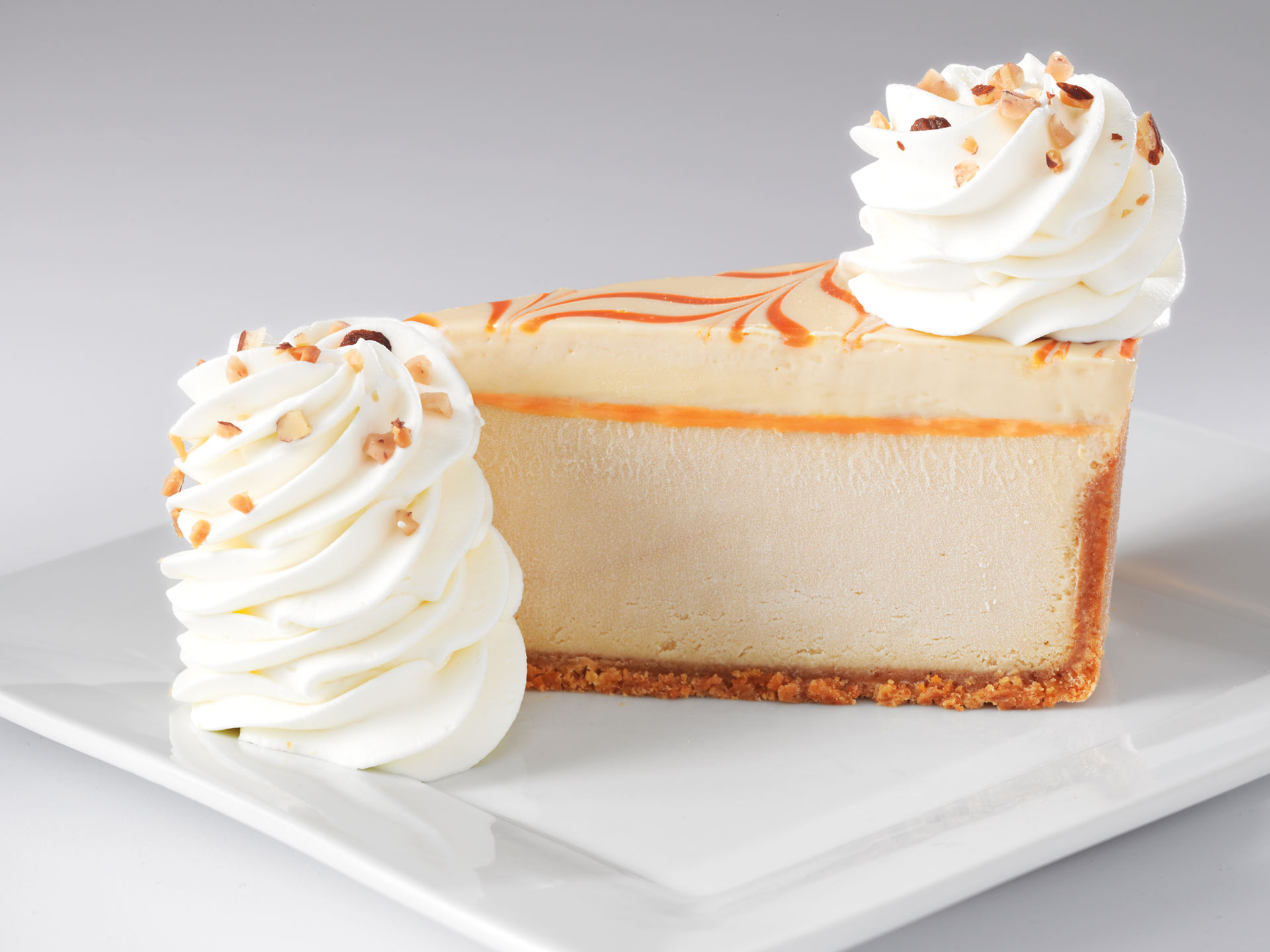 Dulce de Leche Caramel Cheesecake