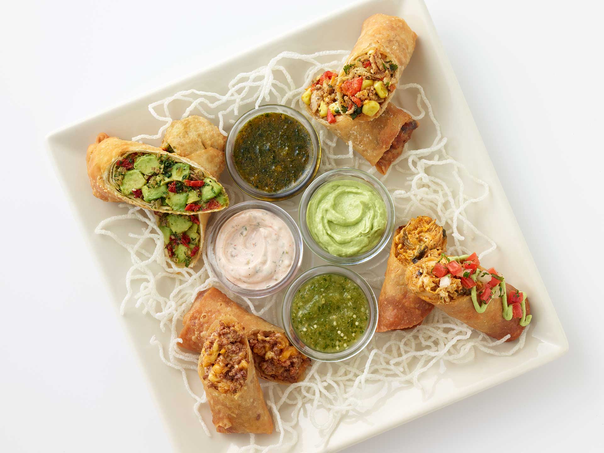 Eggroll Sampler