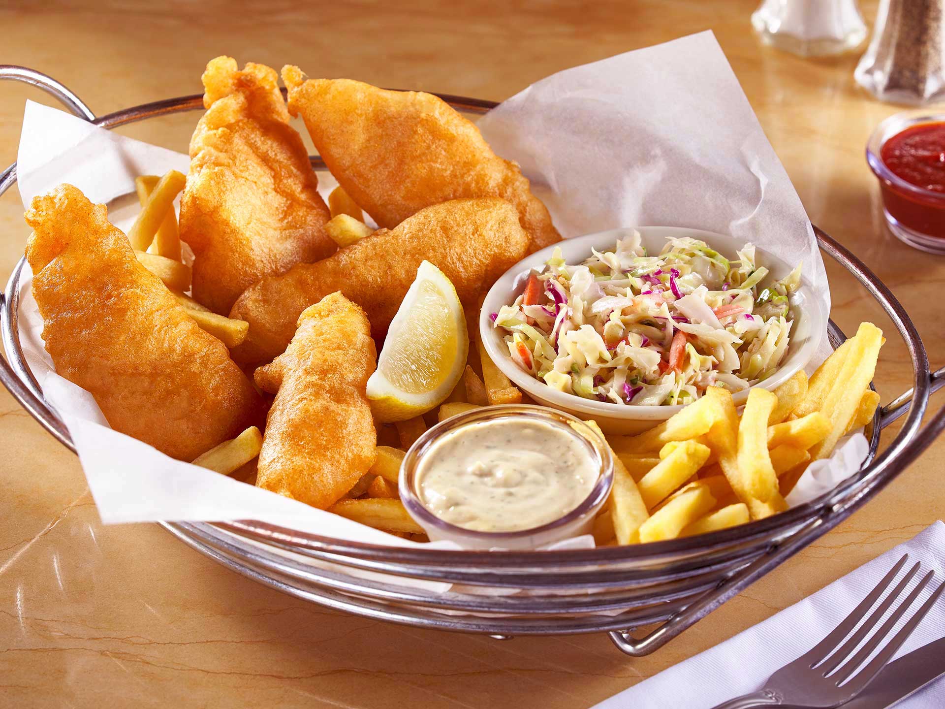 Fish and Chips