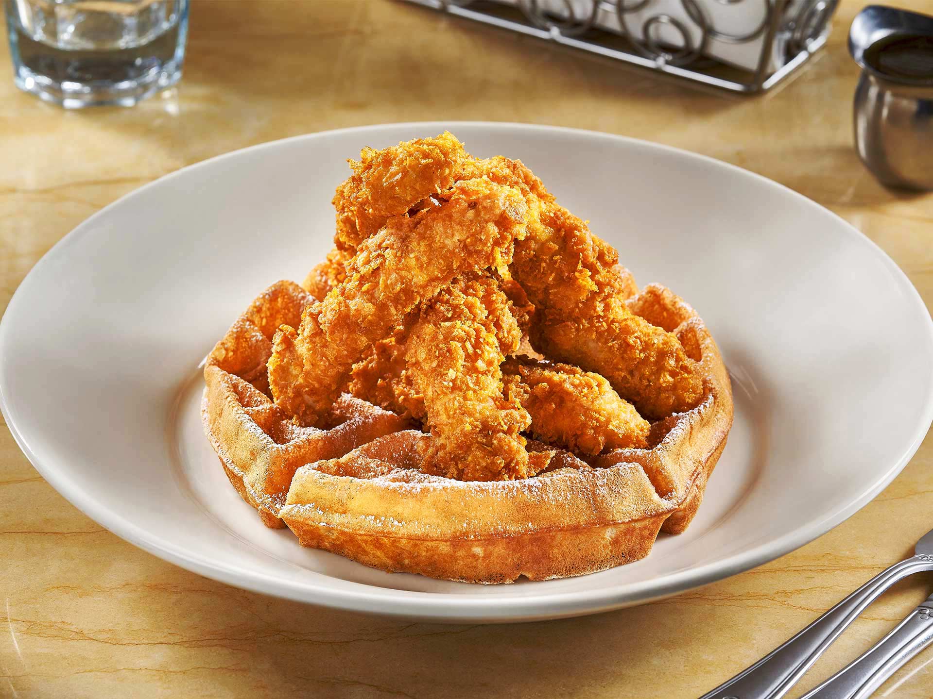 Fried Chicken and Waffles