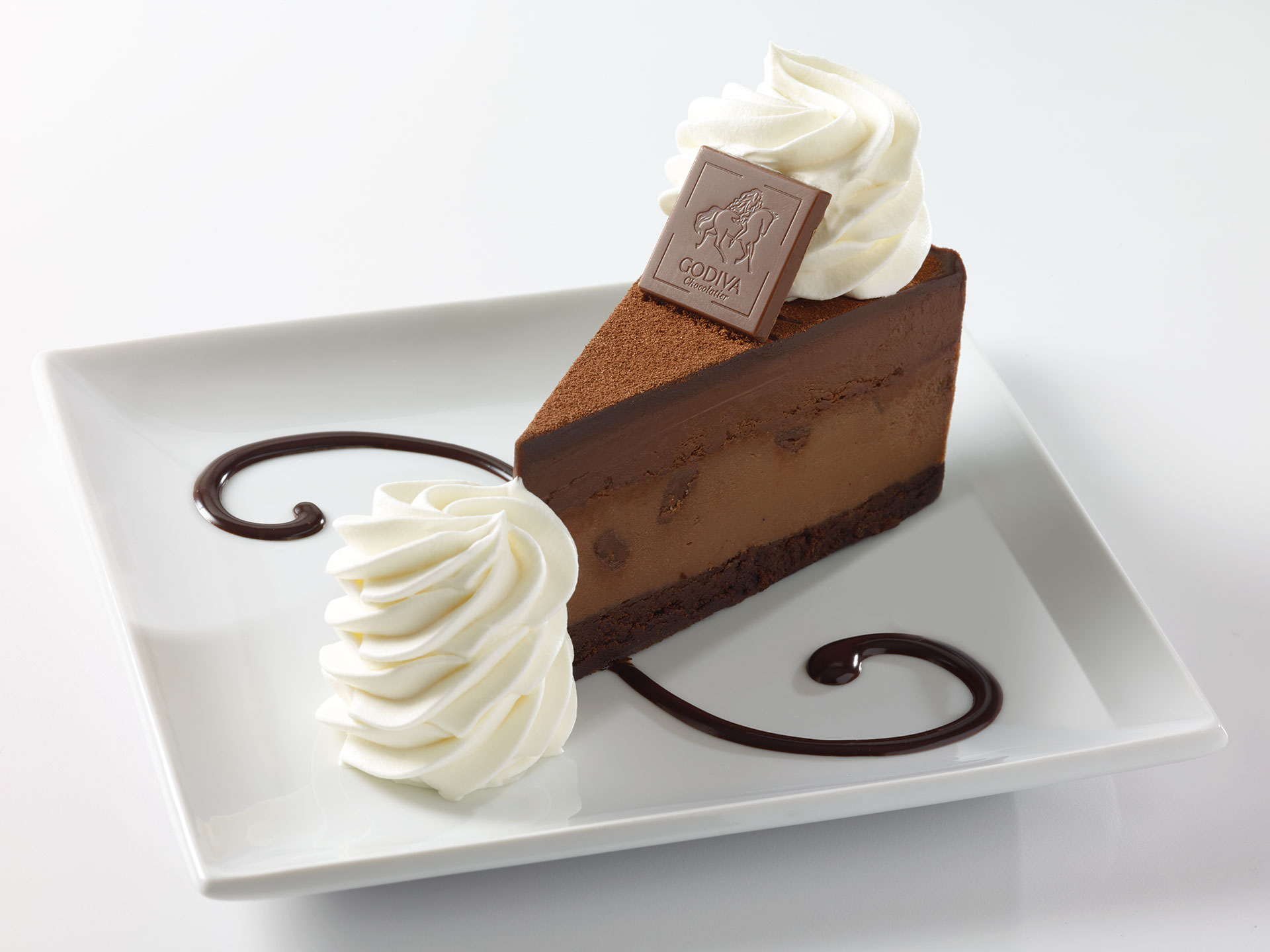 Godiva® Chocolate Cheesecake