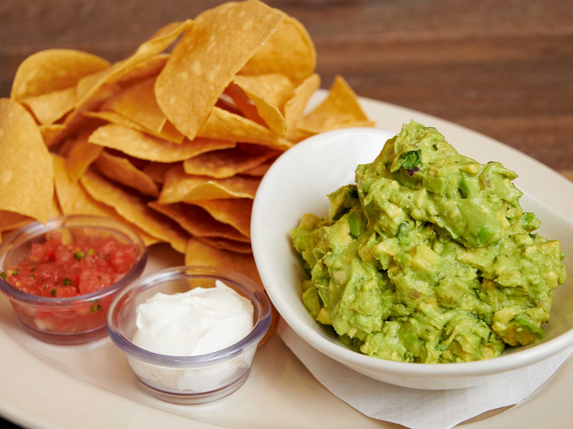 Guacamole and Chips