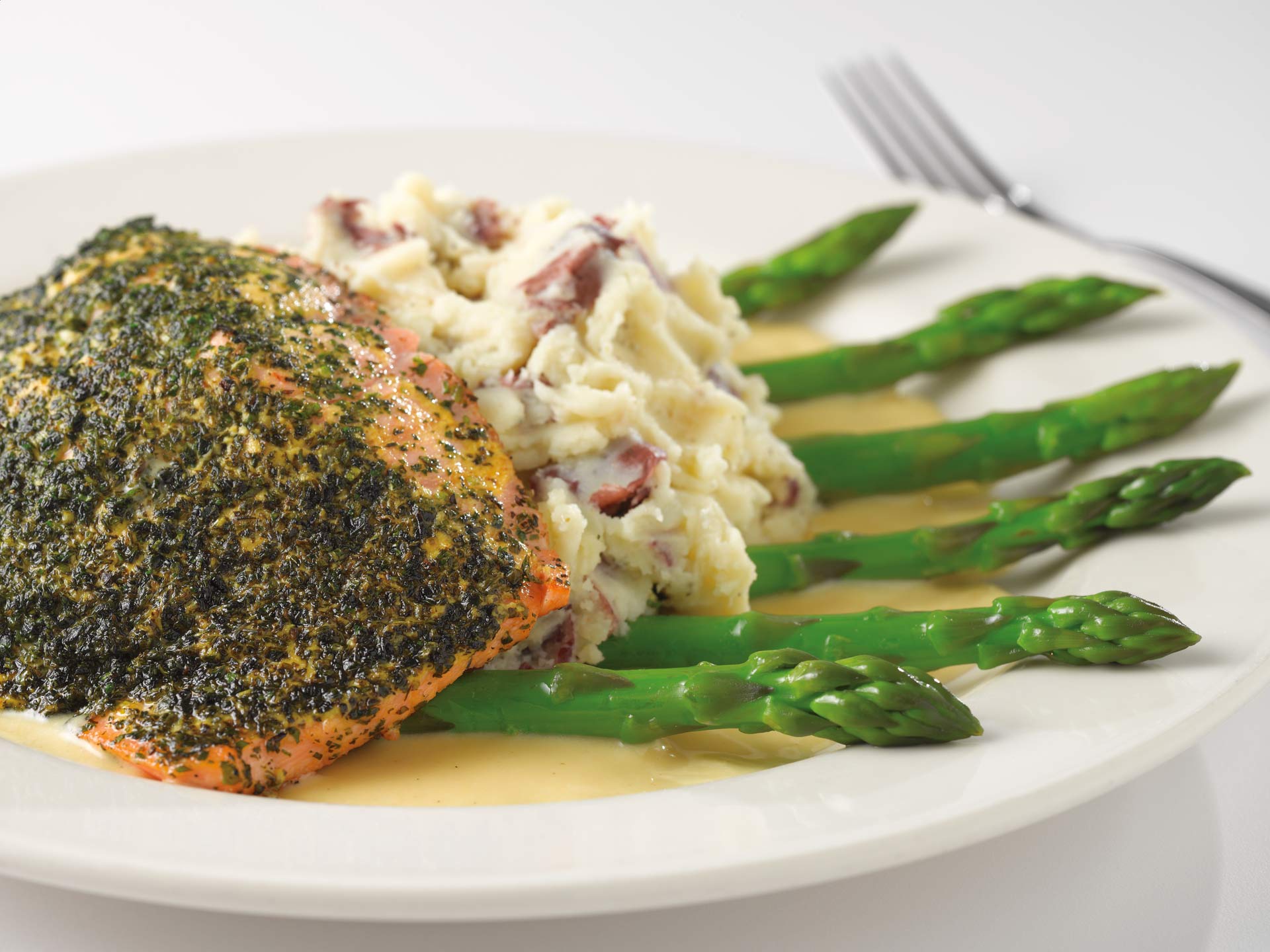 Herb Crusted Filet of Salmon