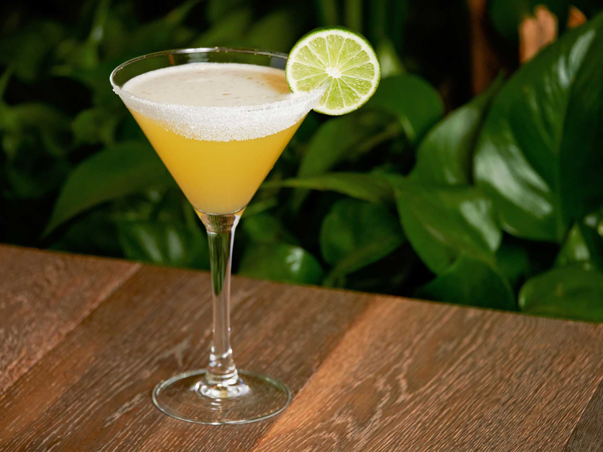 Key Lime Martini