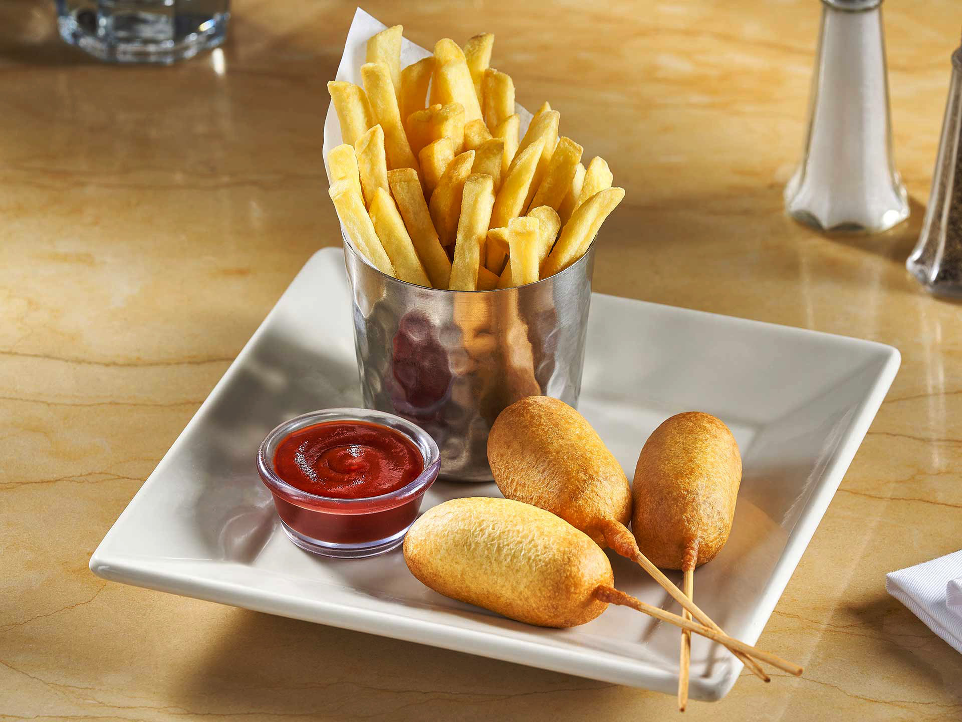 Kids' Mini Corn Dogs