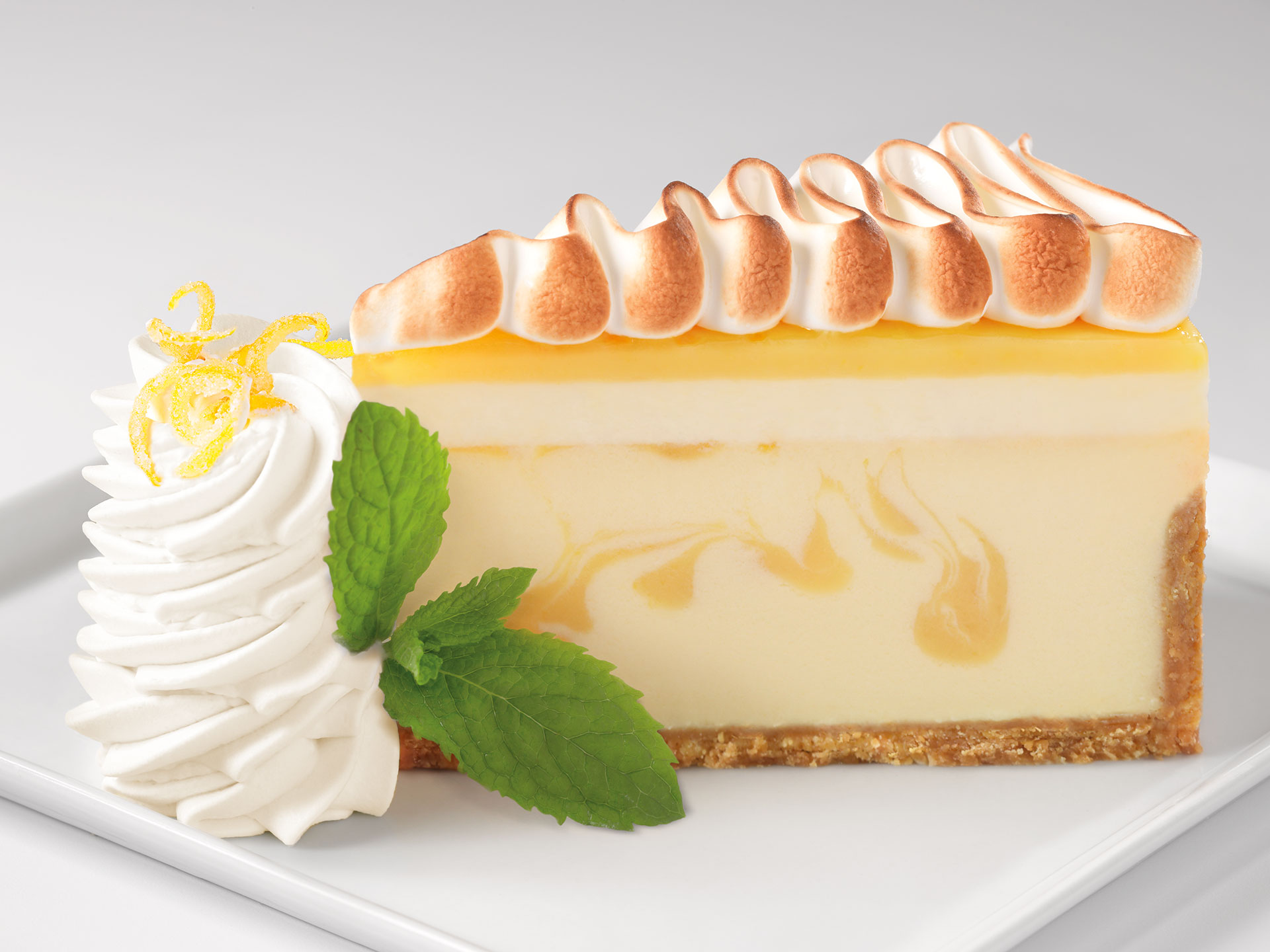 Lemon Meringue Cheesecake