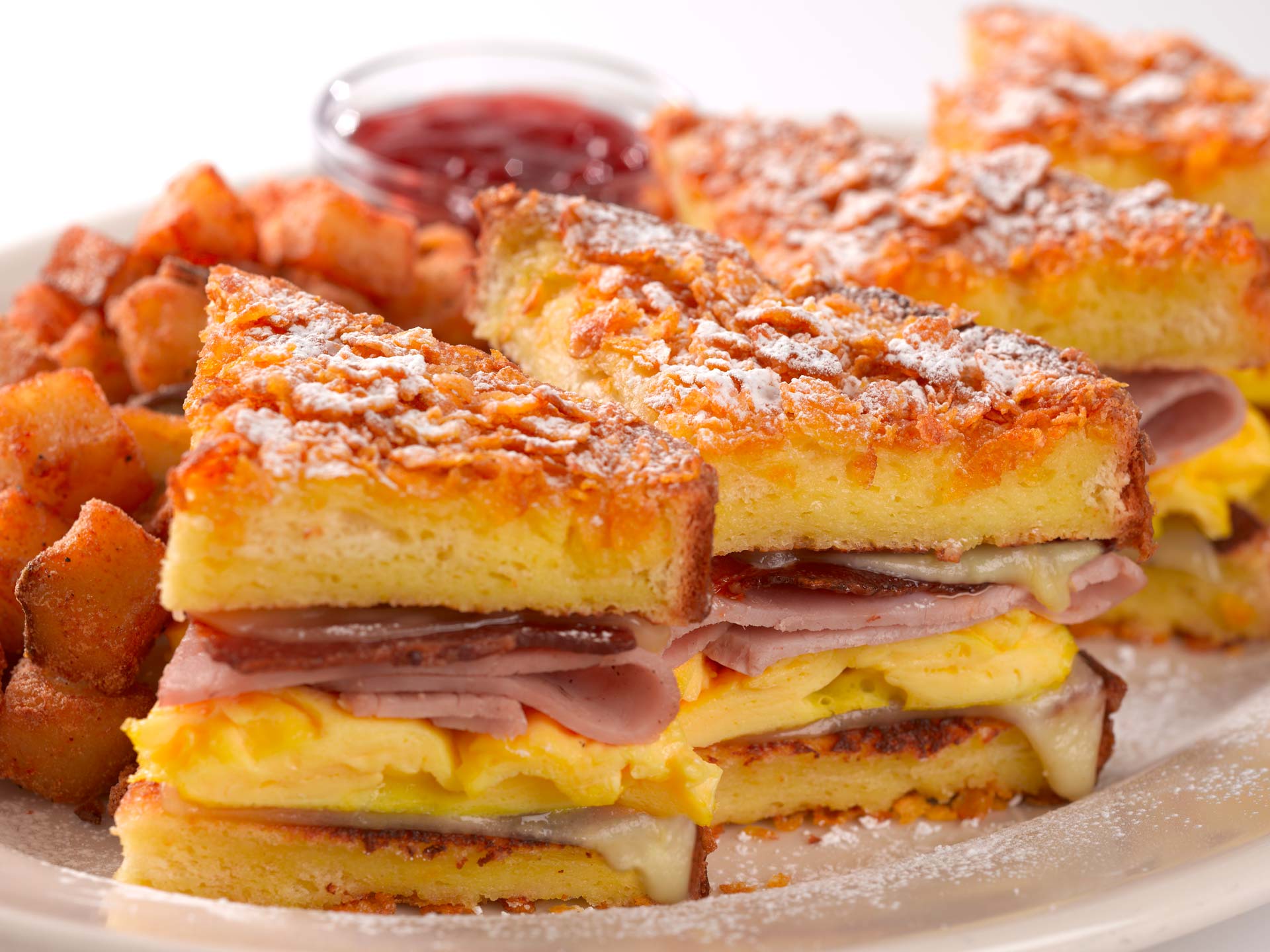 Monte Cristo Sandwich