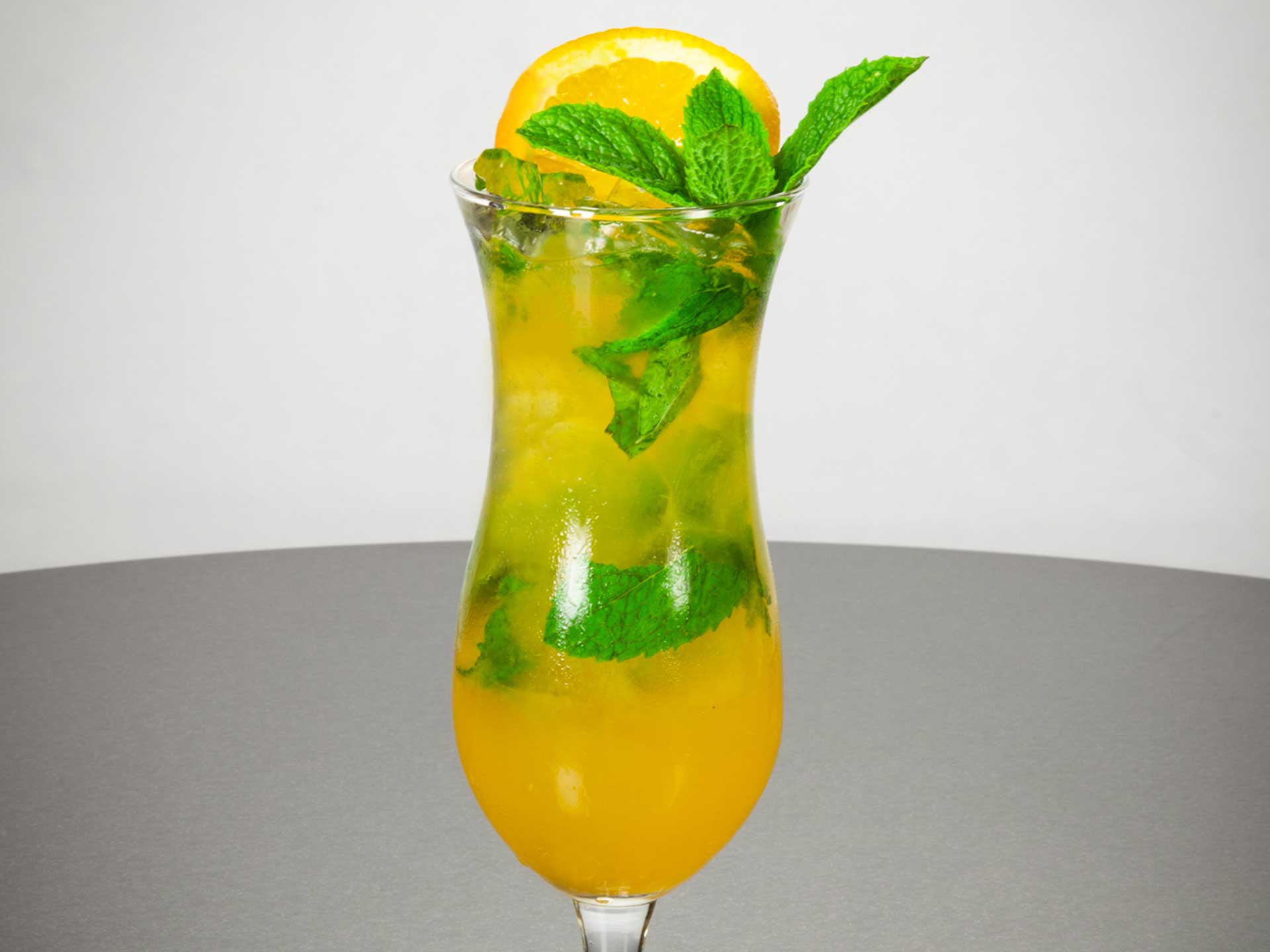 Passion Mint Fizz