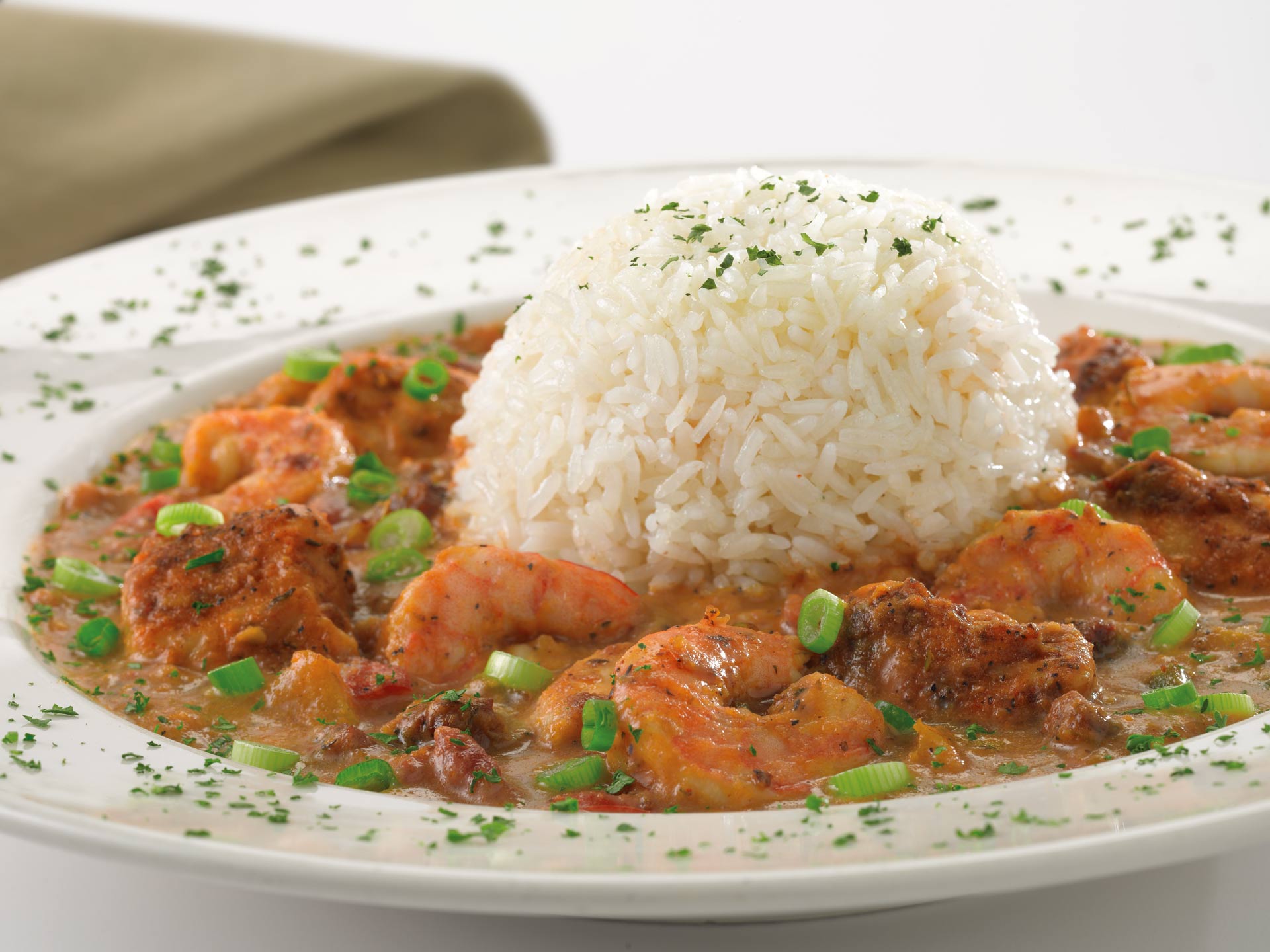 Shrimp and Chicken Gumbo