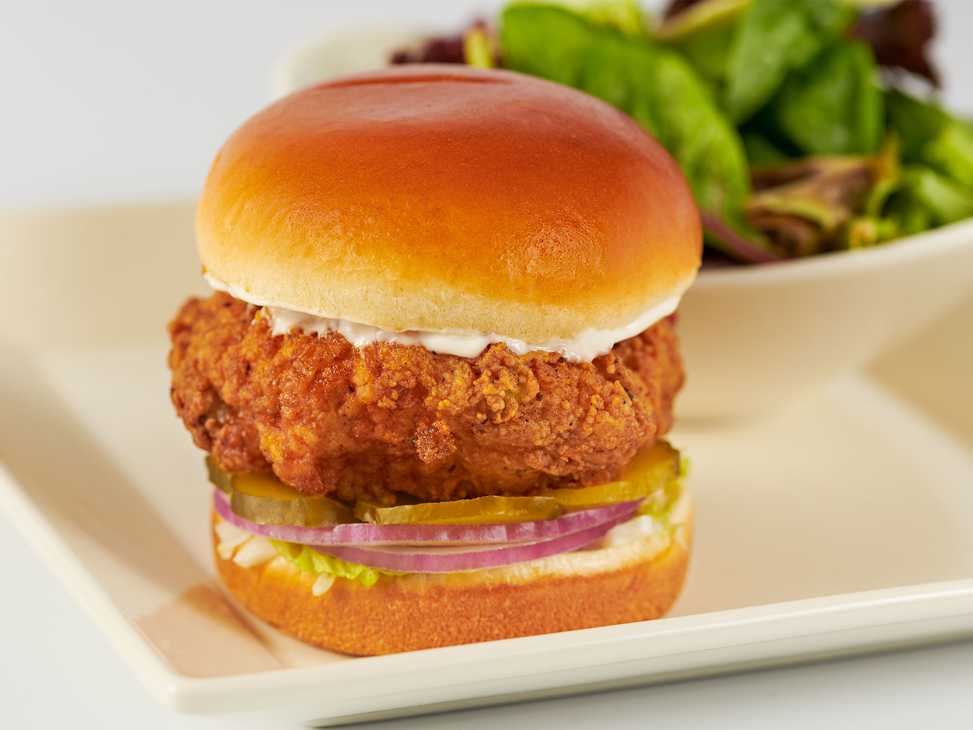 SkinnyLicious® Crispy Chicken Sandwich