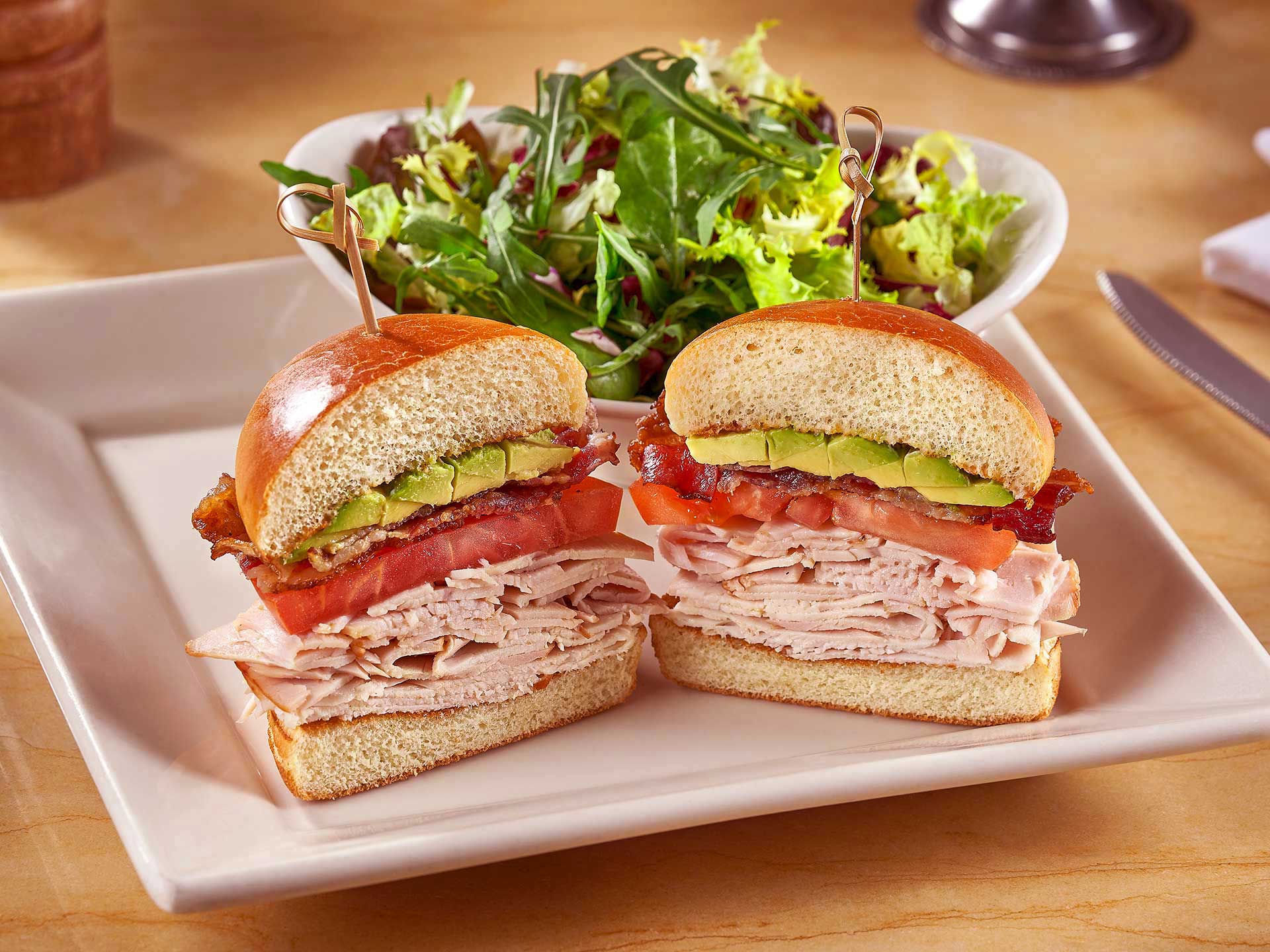 SkinnyLicious® Turkey & Avocado Sandwich