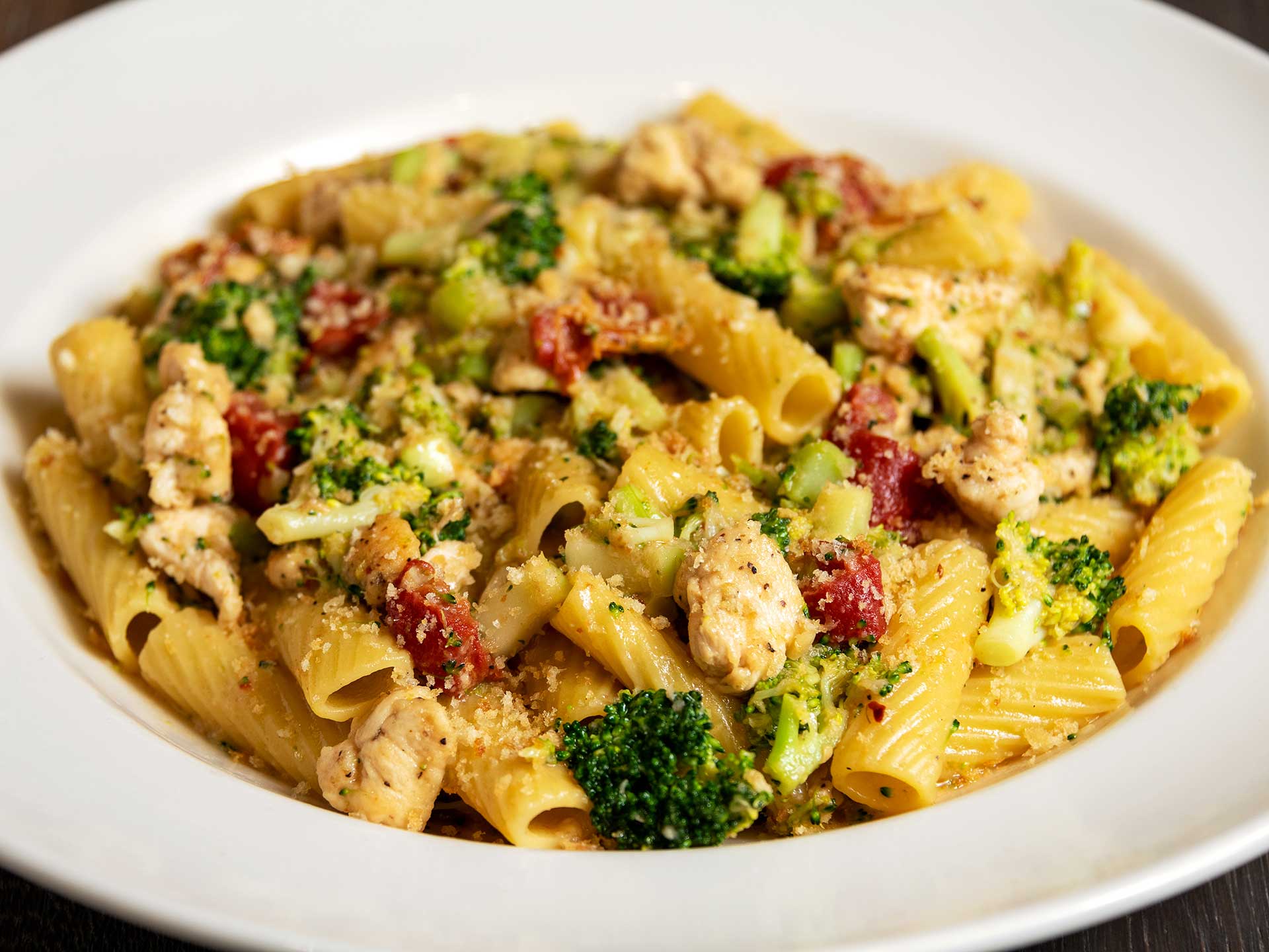 Chicken & Broccoli Pasta