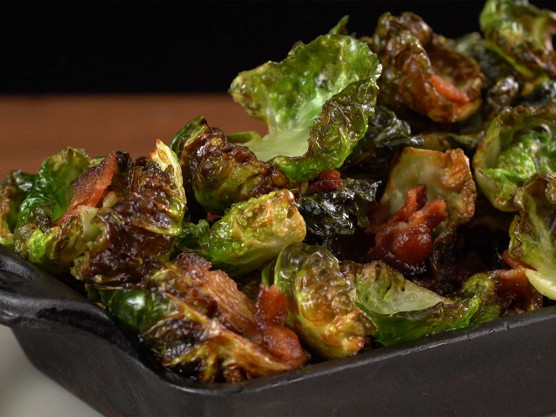 Crispy Brussels Sprouts