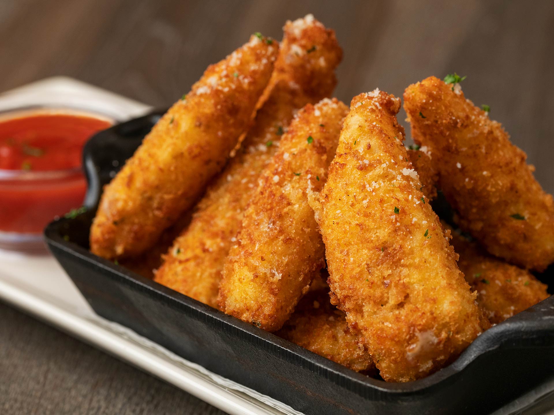 Crispy Fried Cheese