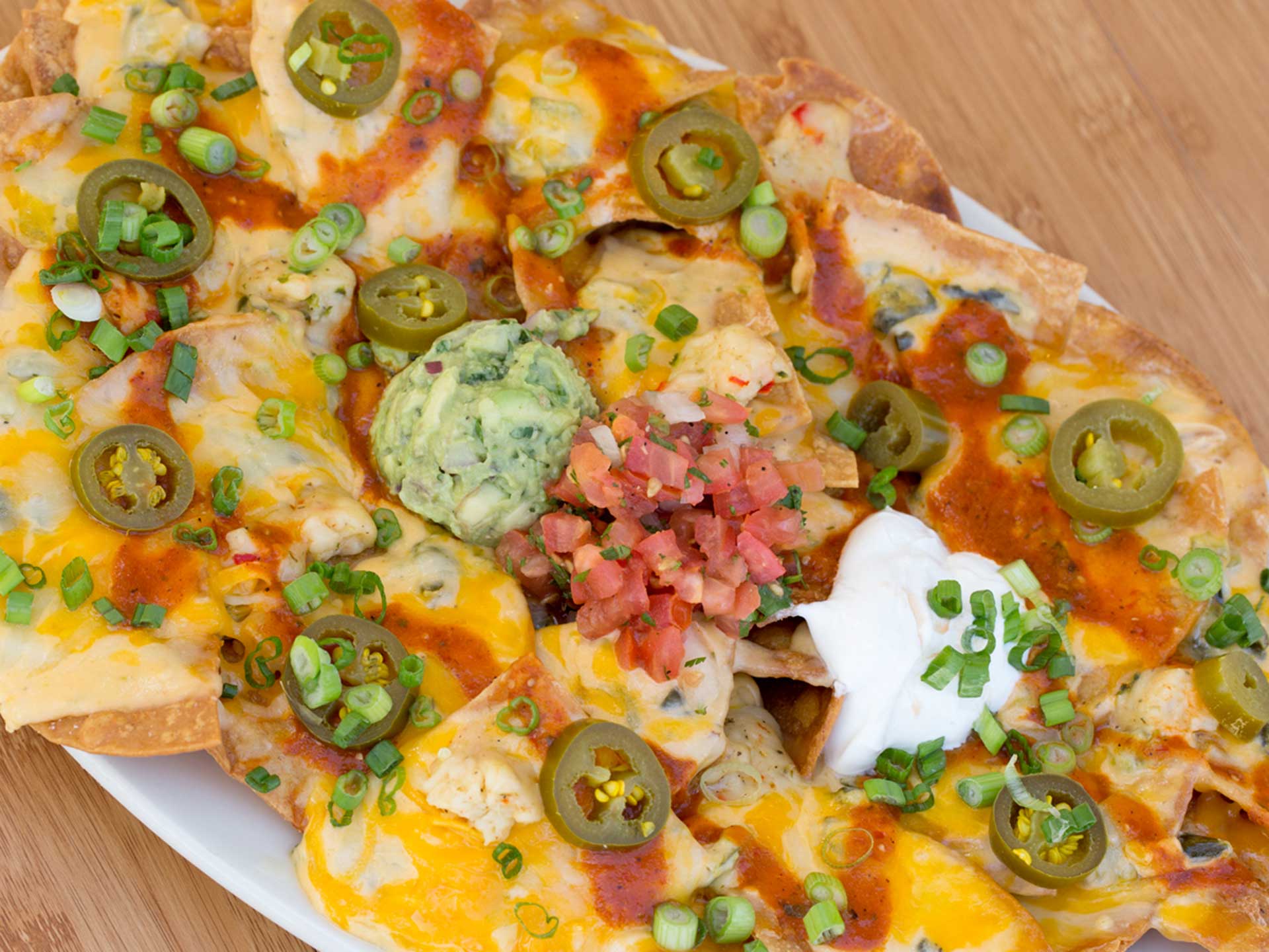 Factory Nachos