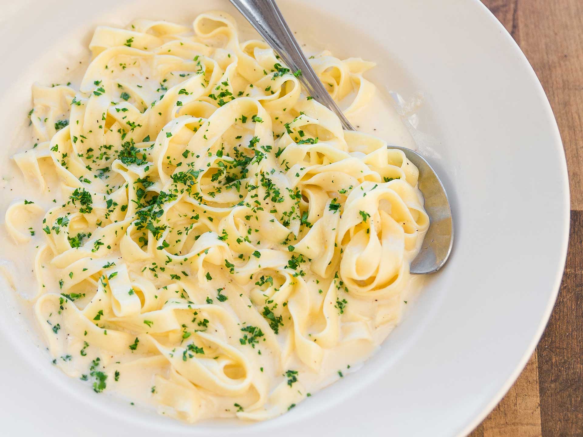 Fettuccini Alfredo