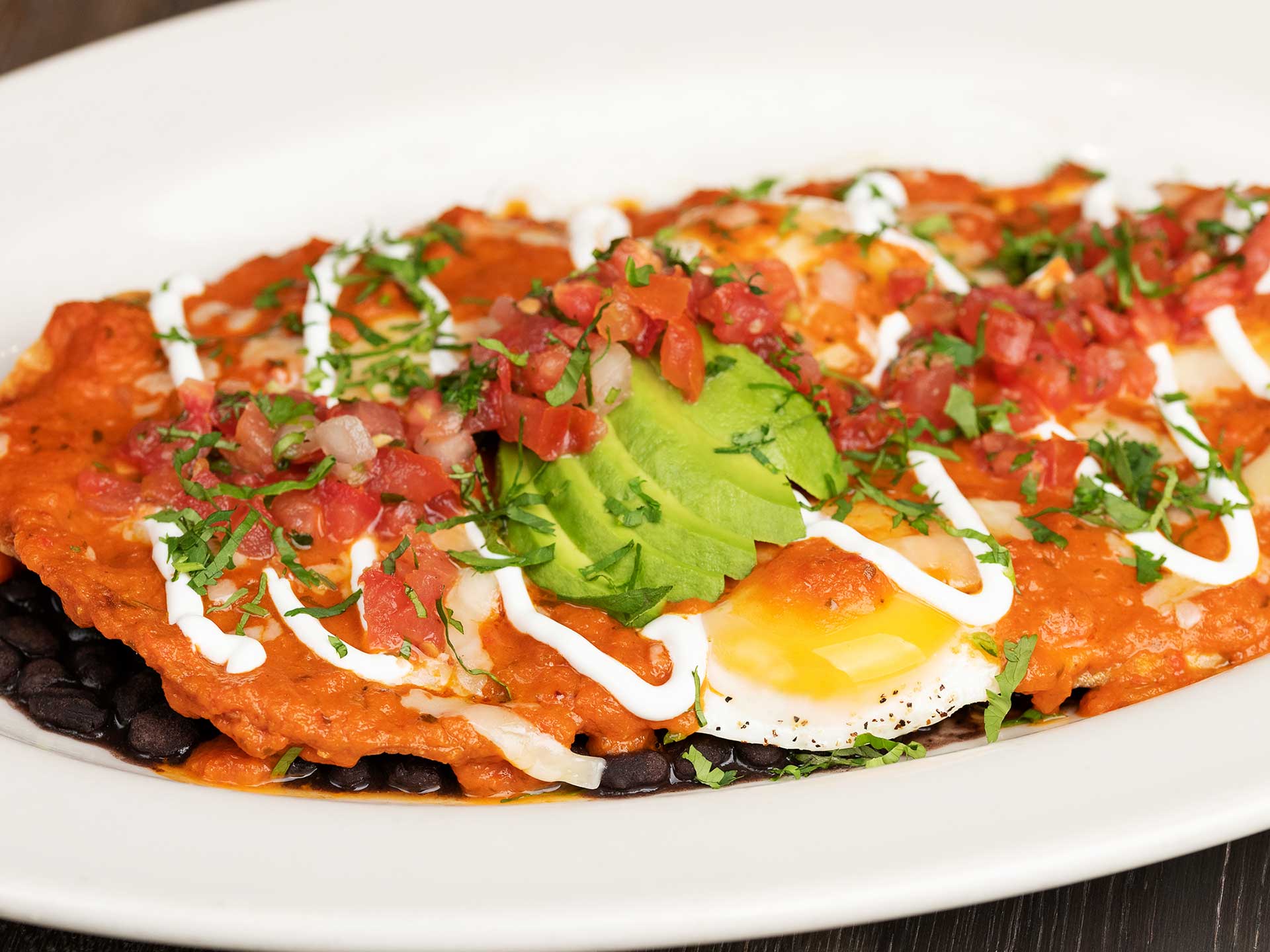 Factory Huevos Rancheros