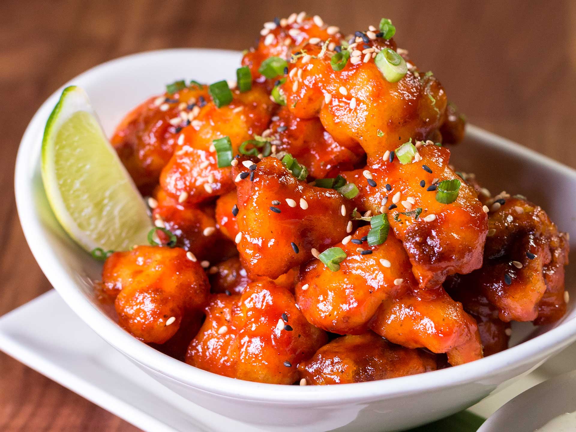 Korean Fried Cauliflower