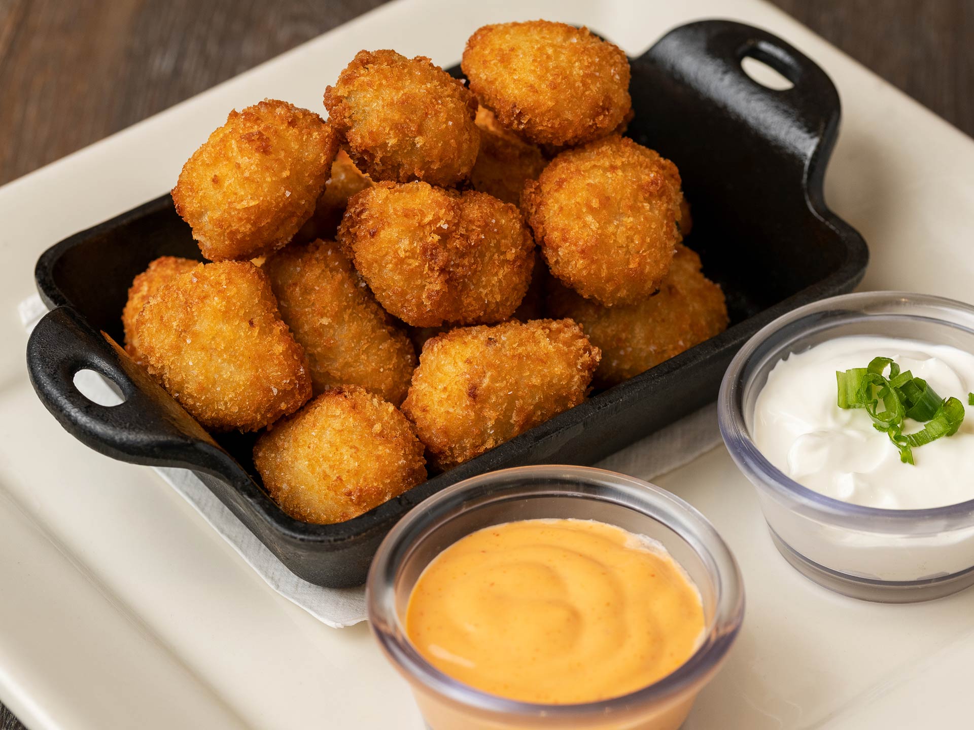 Loaded Baked Potato Tots