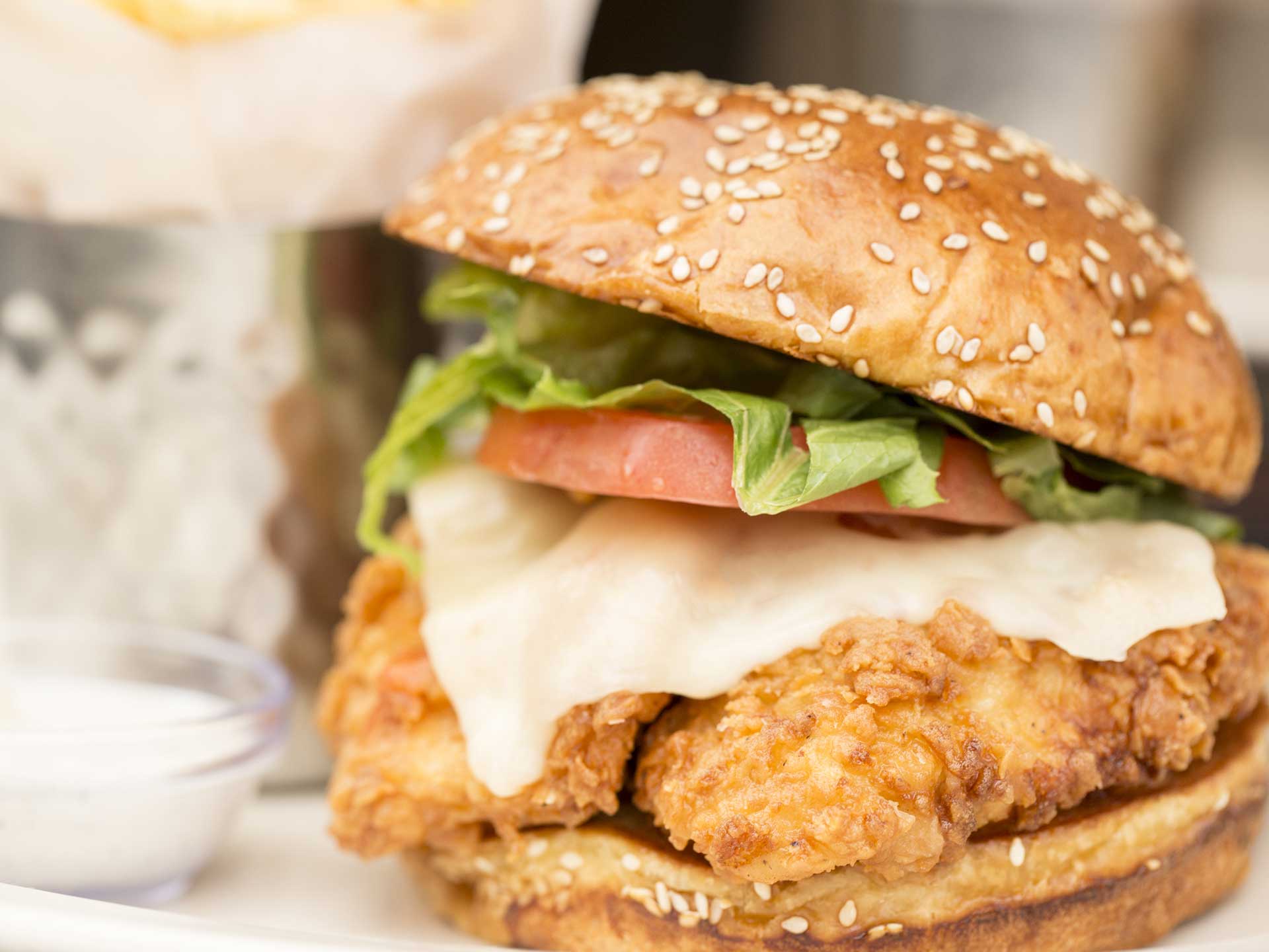 Spicy Crispy Chicken Sandwich