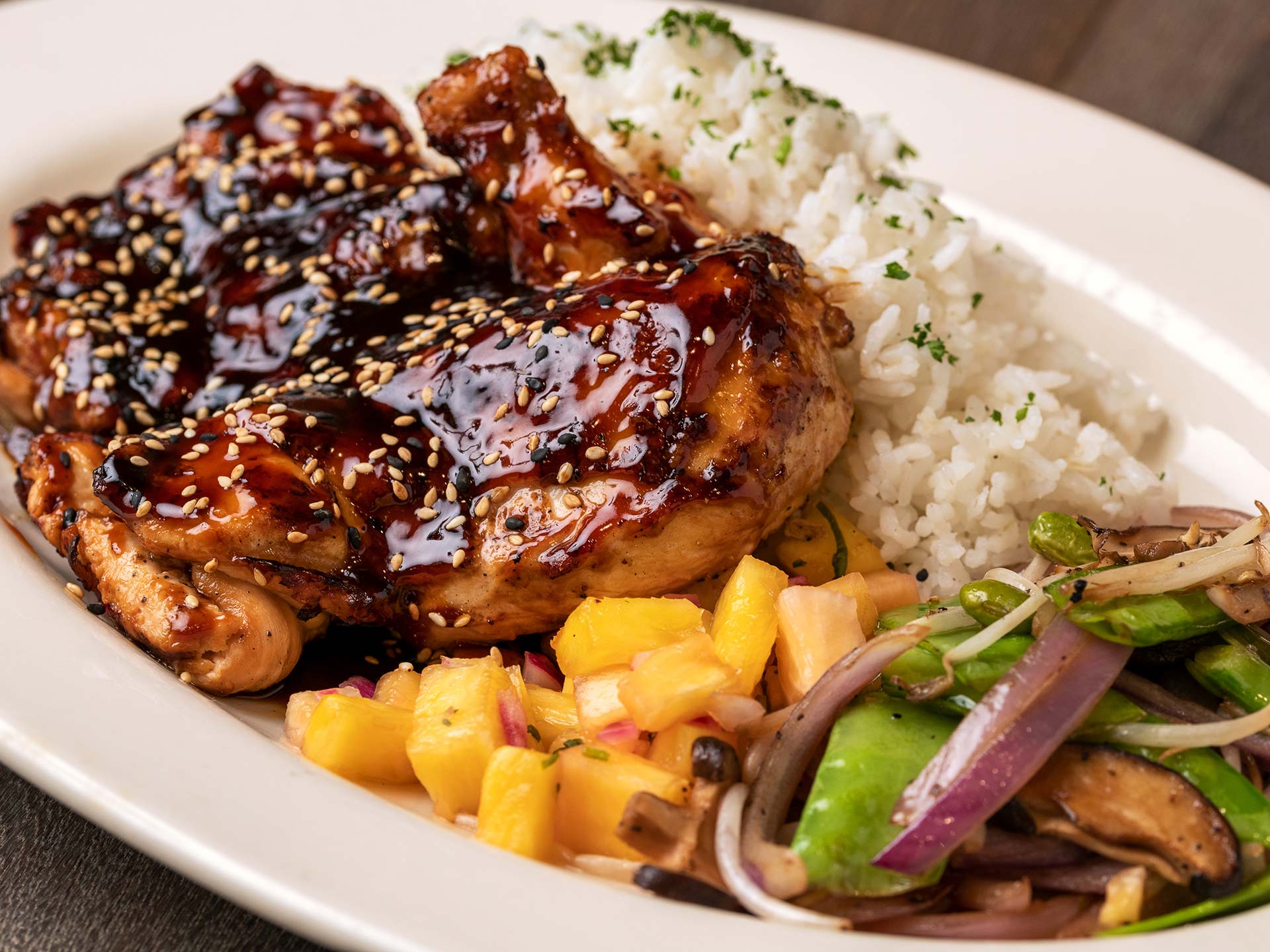 Teriyaki Chicken