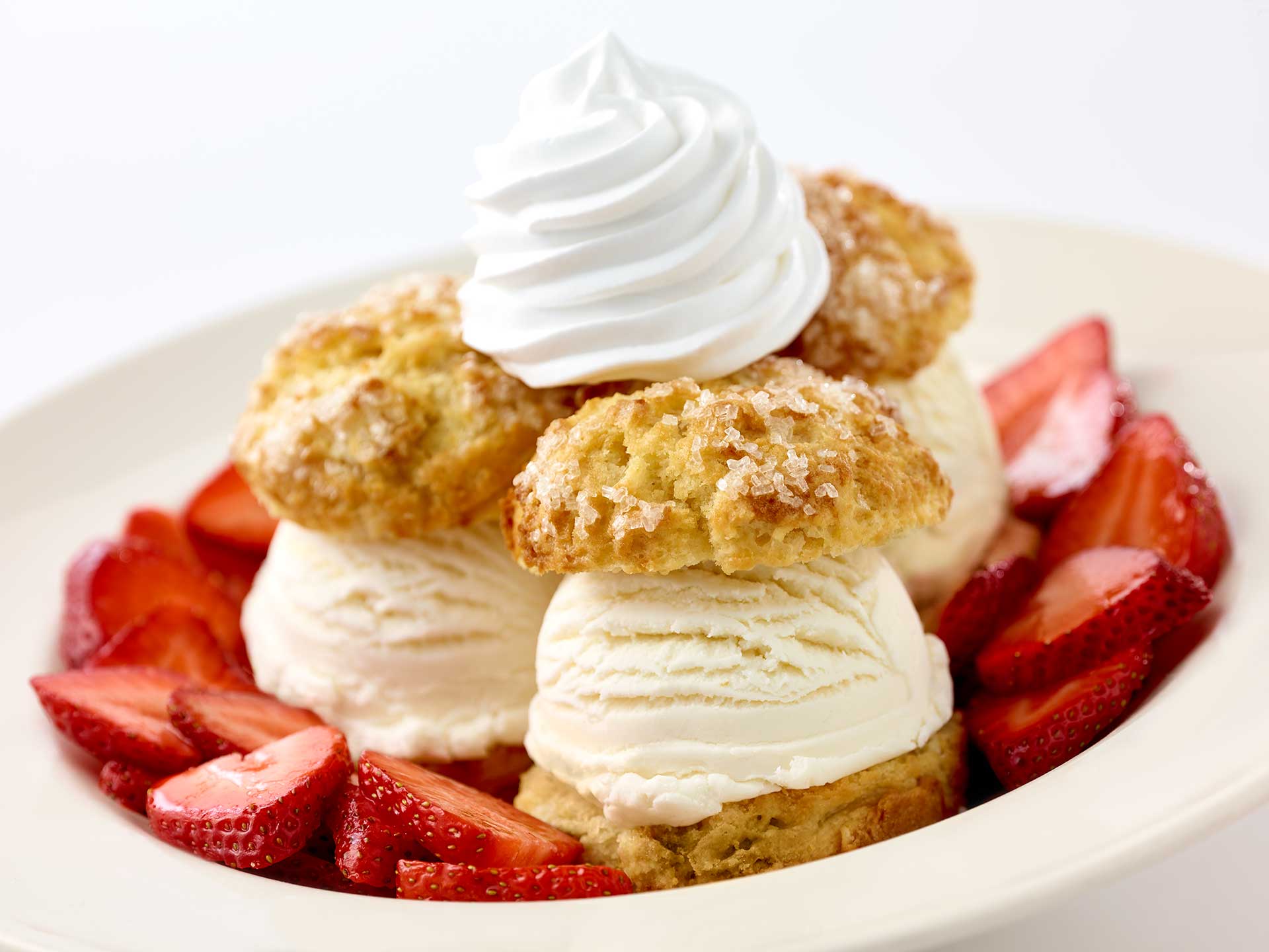 Fresh Strawberry Shortcake