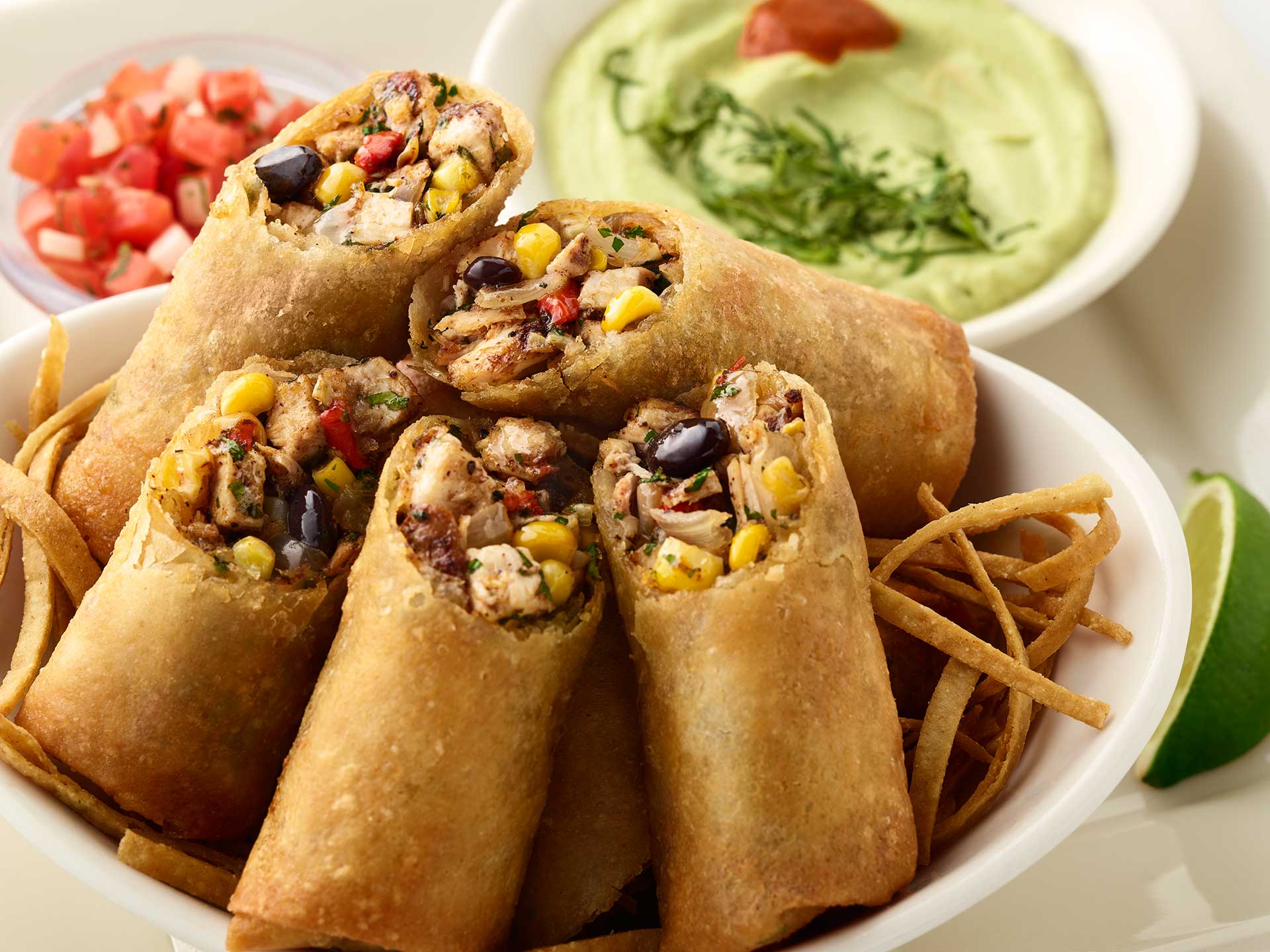 Tex Mex Eggrolls