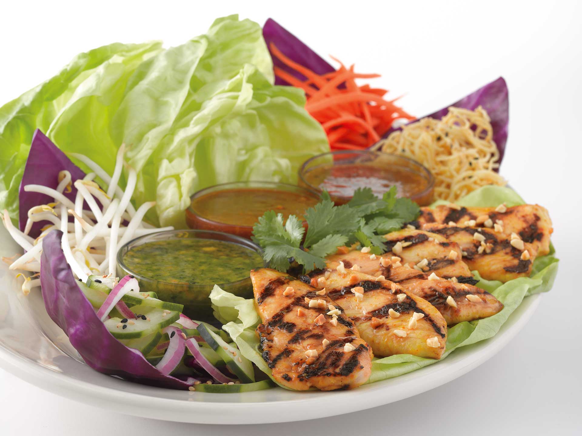 Thai Lettuce Wraps