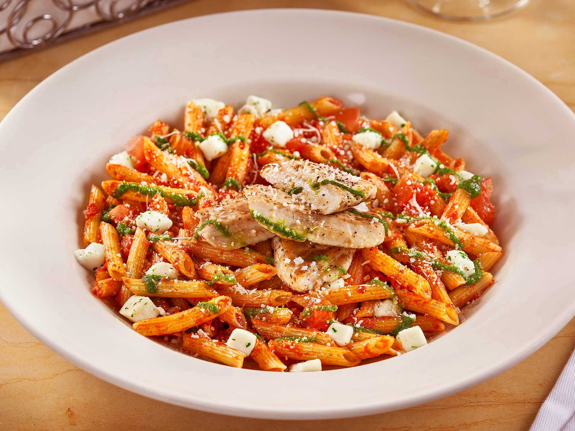 Tomato Basil Pasta