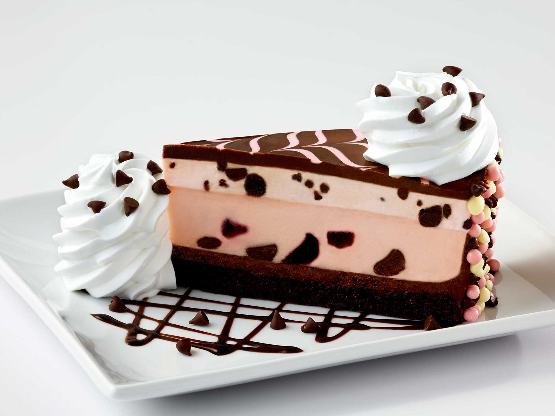 Very Cherry Ghirardelli® Chocolate Cheesecake