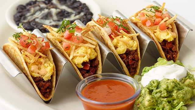 Breakfast Tacos