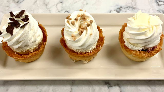 Coconut Macaroon Cheesecake Cups