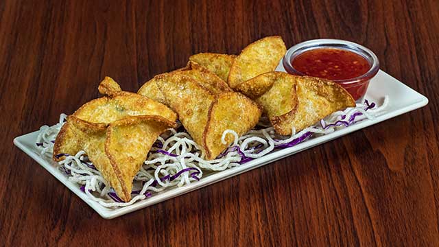 Crispy Crab Wontons