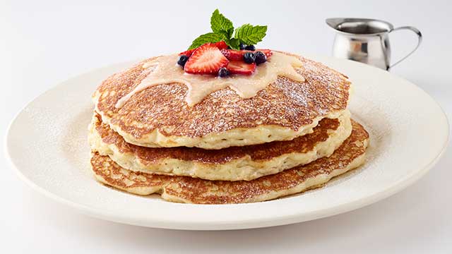 Lemon-Ricotta Pancakes