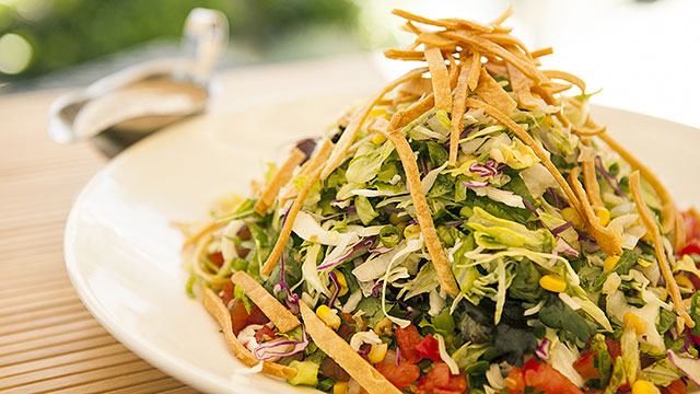 Mexican Tortilla Salad