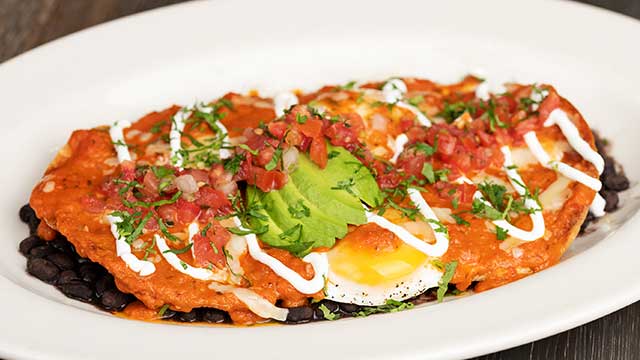 Factory Huevos Rancheros